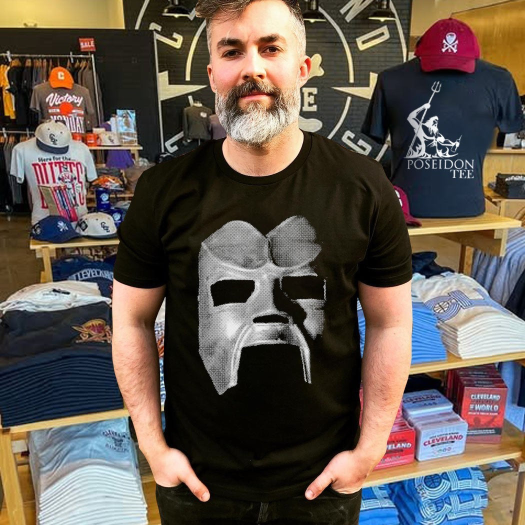 MF DOOM Doomsday 25 Mask T-shirt