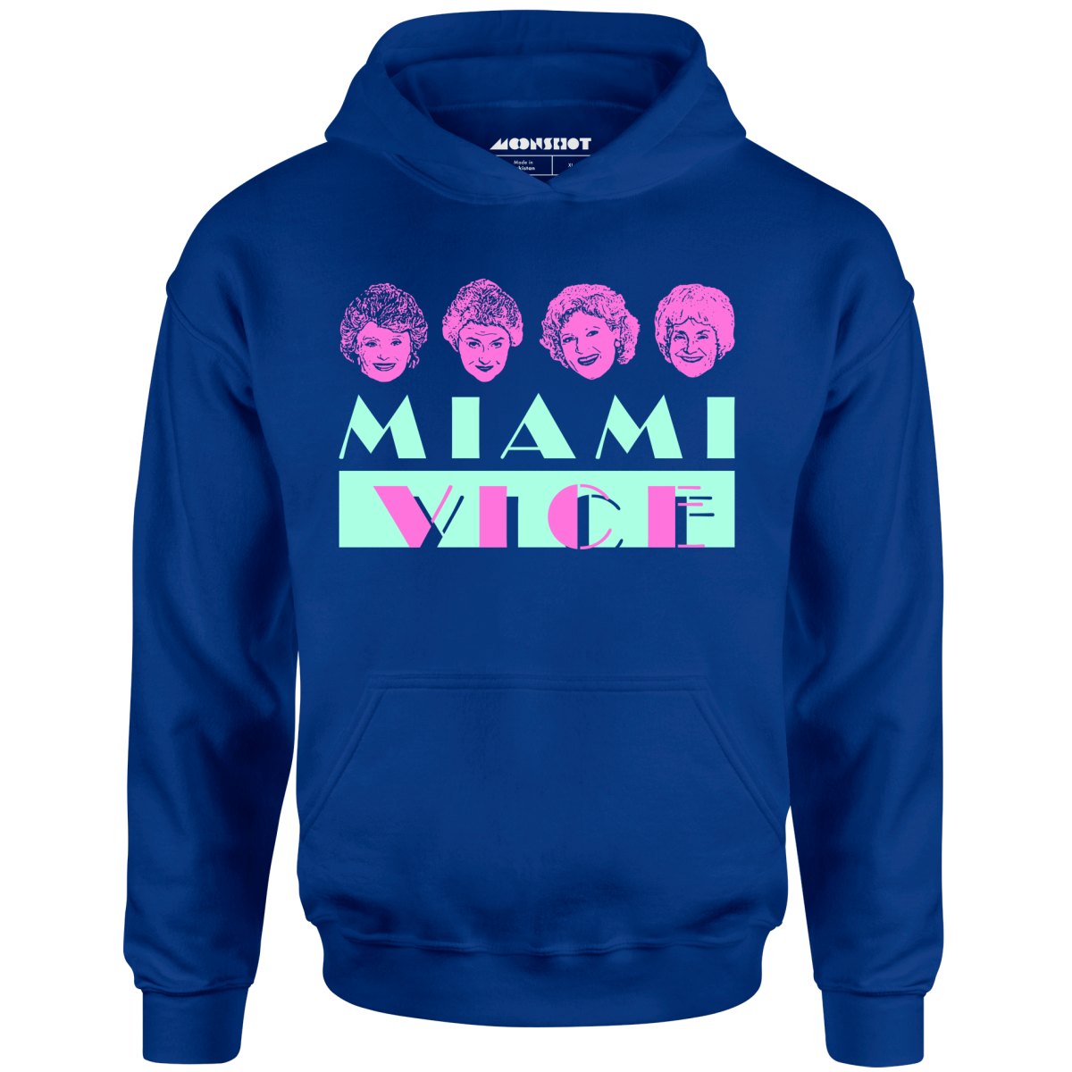 Miami Golden - Unisex Hoodie