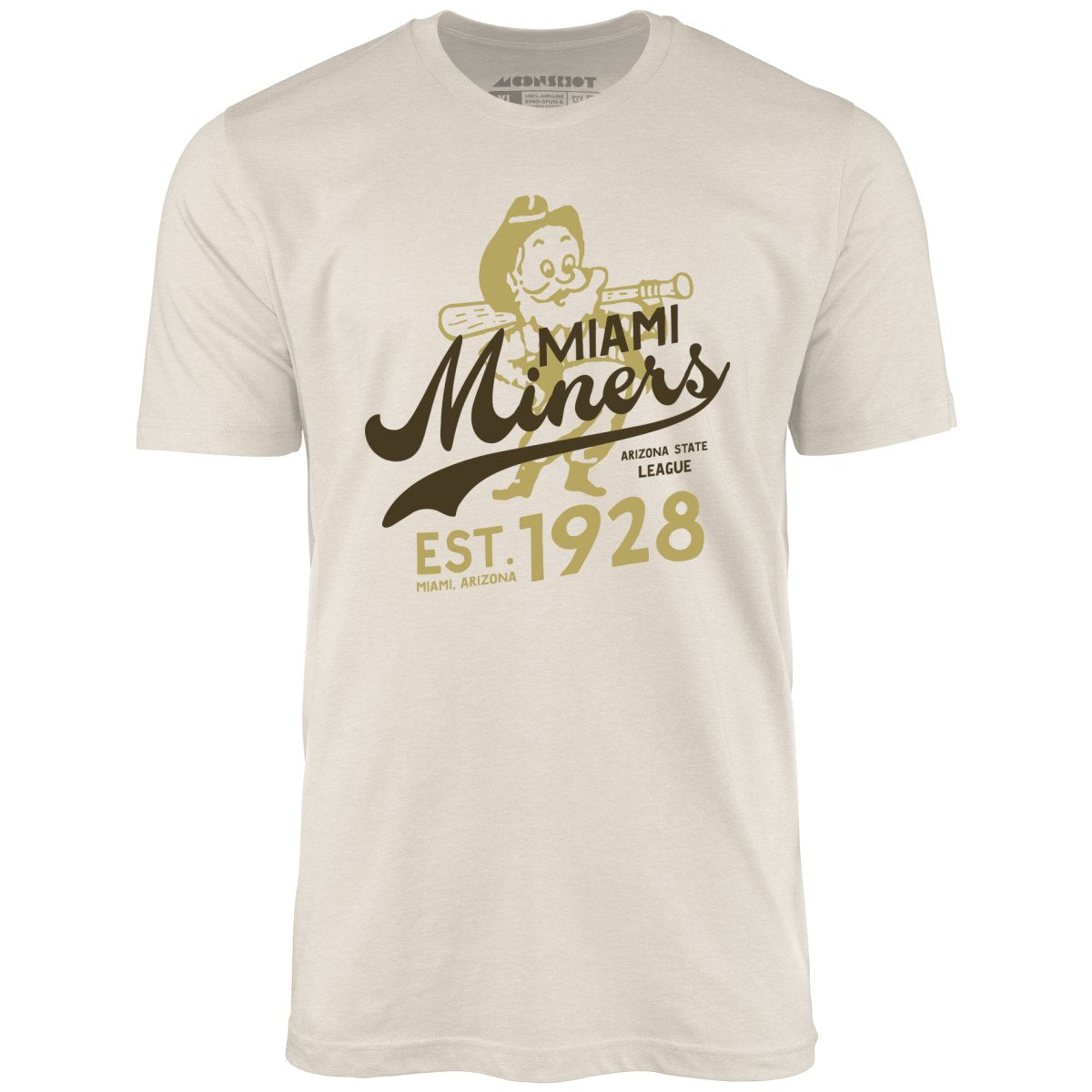 Miami Miners - Arizona - Vintage Defunct Baseball Teams - Unisex T-Shirt