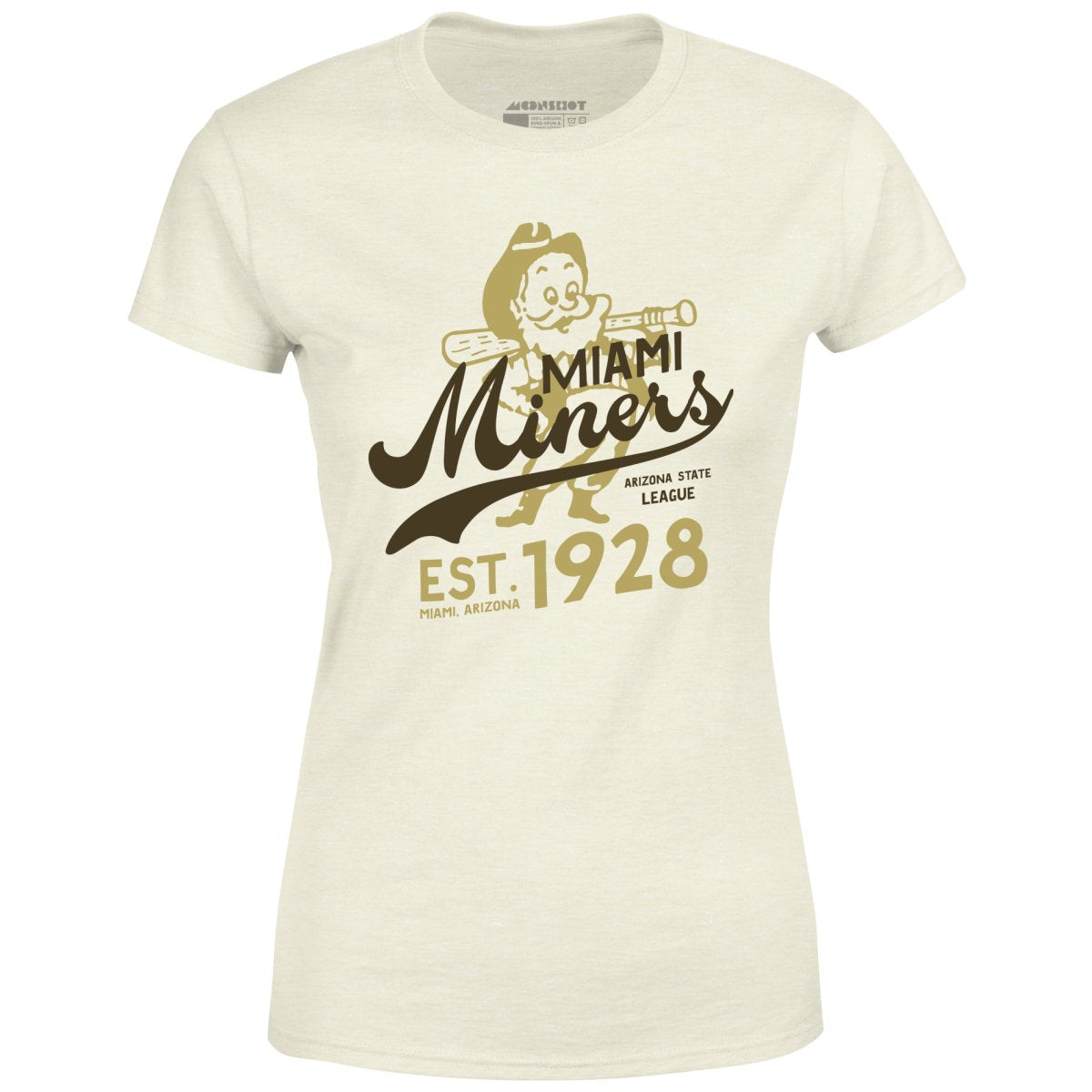 Miami Miners - Arizona - Vintage Defunct Baseball Teams - Women's T-Shirt