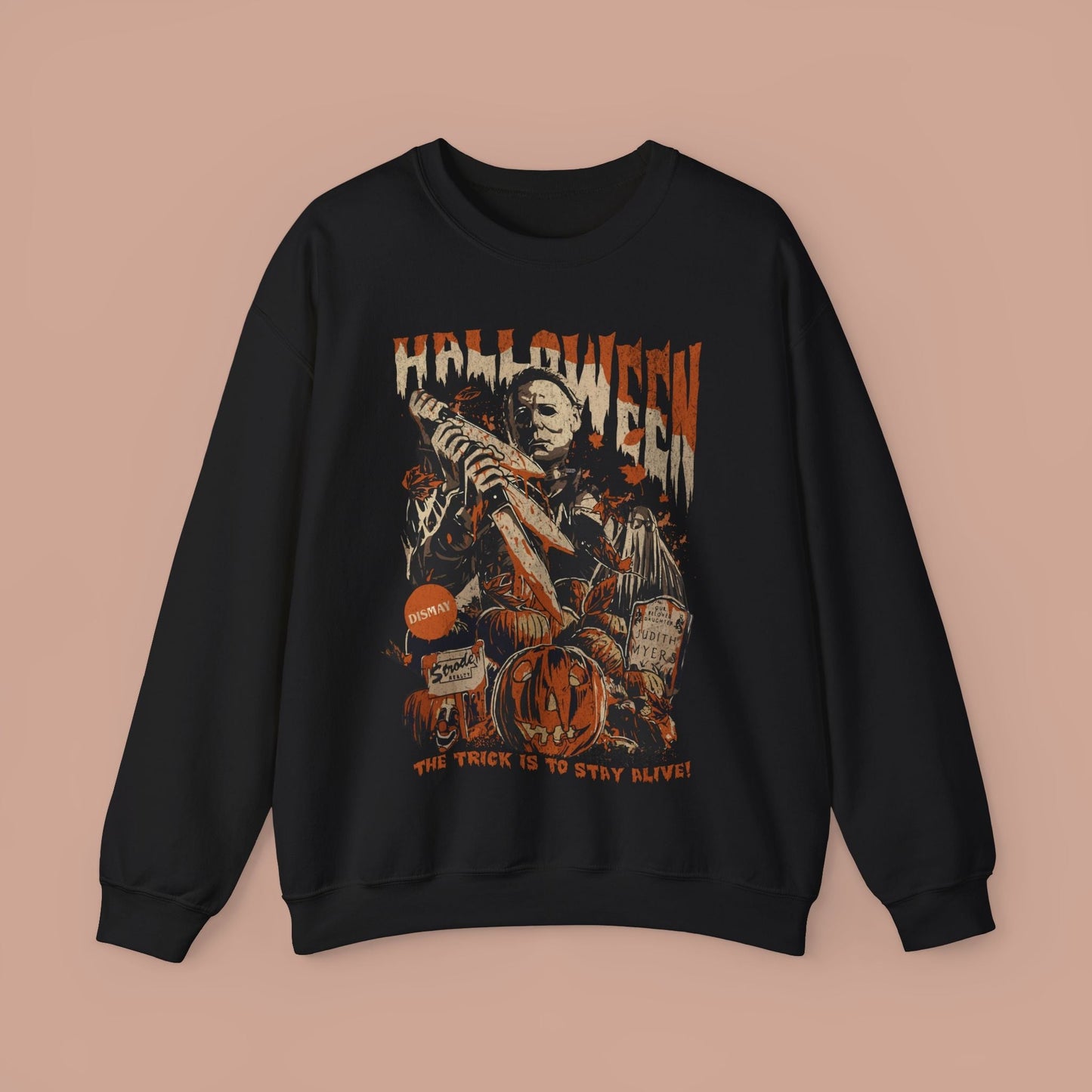 Michael Myers Vintage Horror Sweatshirt.
