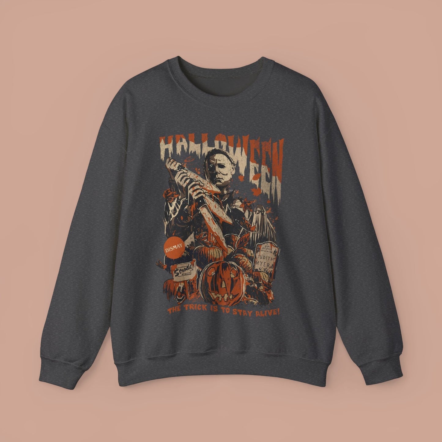 Michael Myers Vintage Horror Sweatshirt.