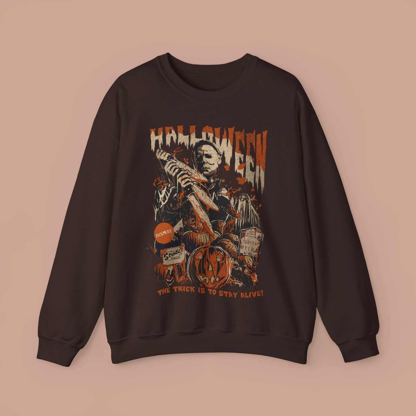 Michael Myers Vintage Horror Sweatshirt.