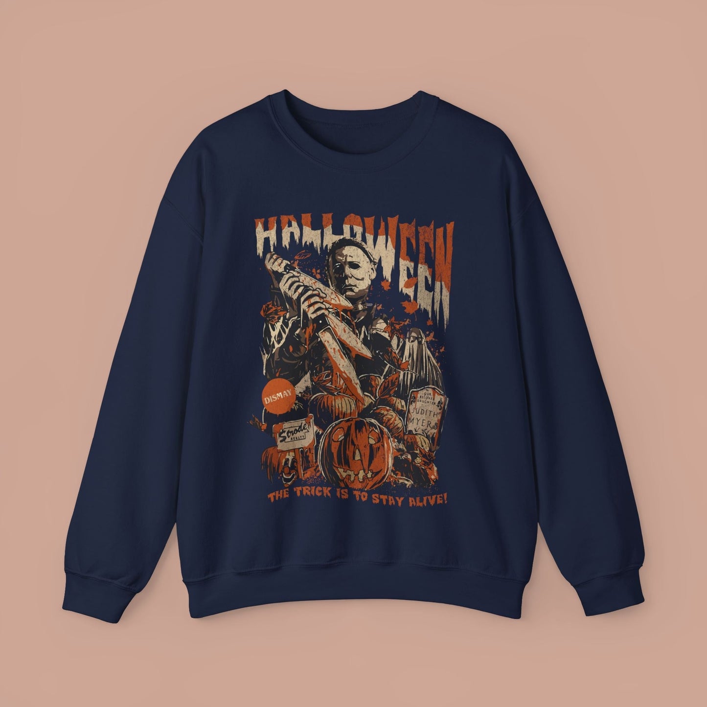 Michael Myers Vintage Horror Sweatshirt.