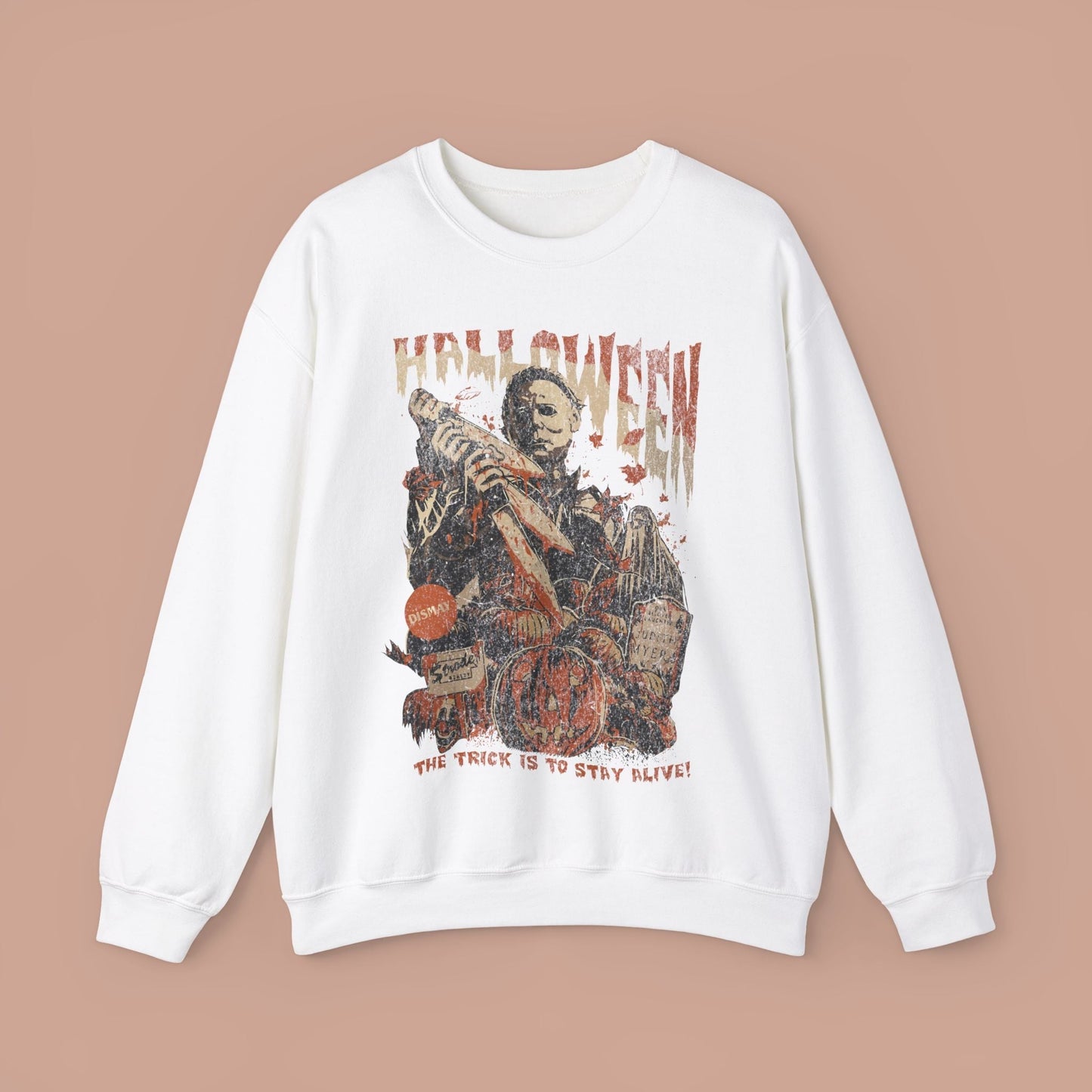 Michael Myers Vintage Horror Sweatshirt.