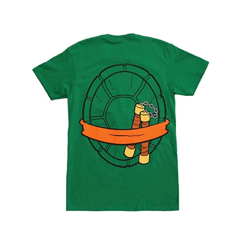 Teenage Mutant Ninja Turtles Michelangelo Costume Adult T-Shirt