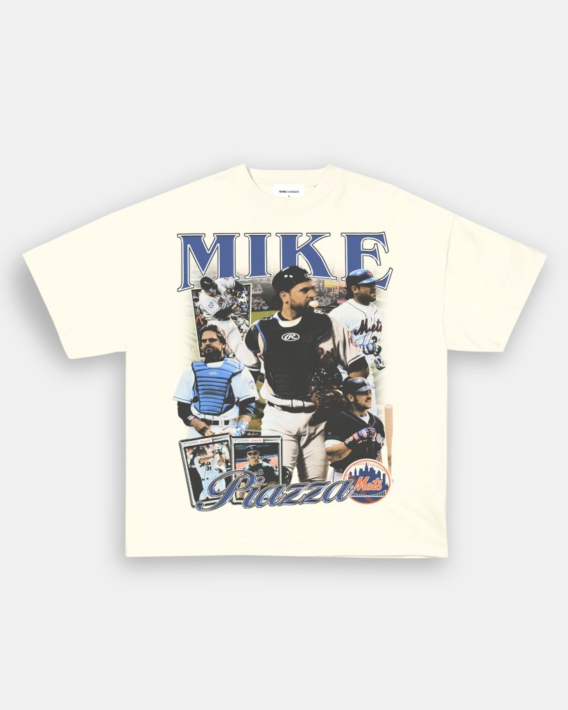 MIKE PIAZZA TEE - clothing by TeeHivey.com (Image 5)