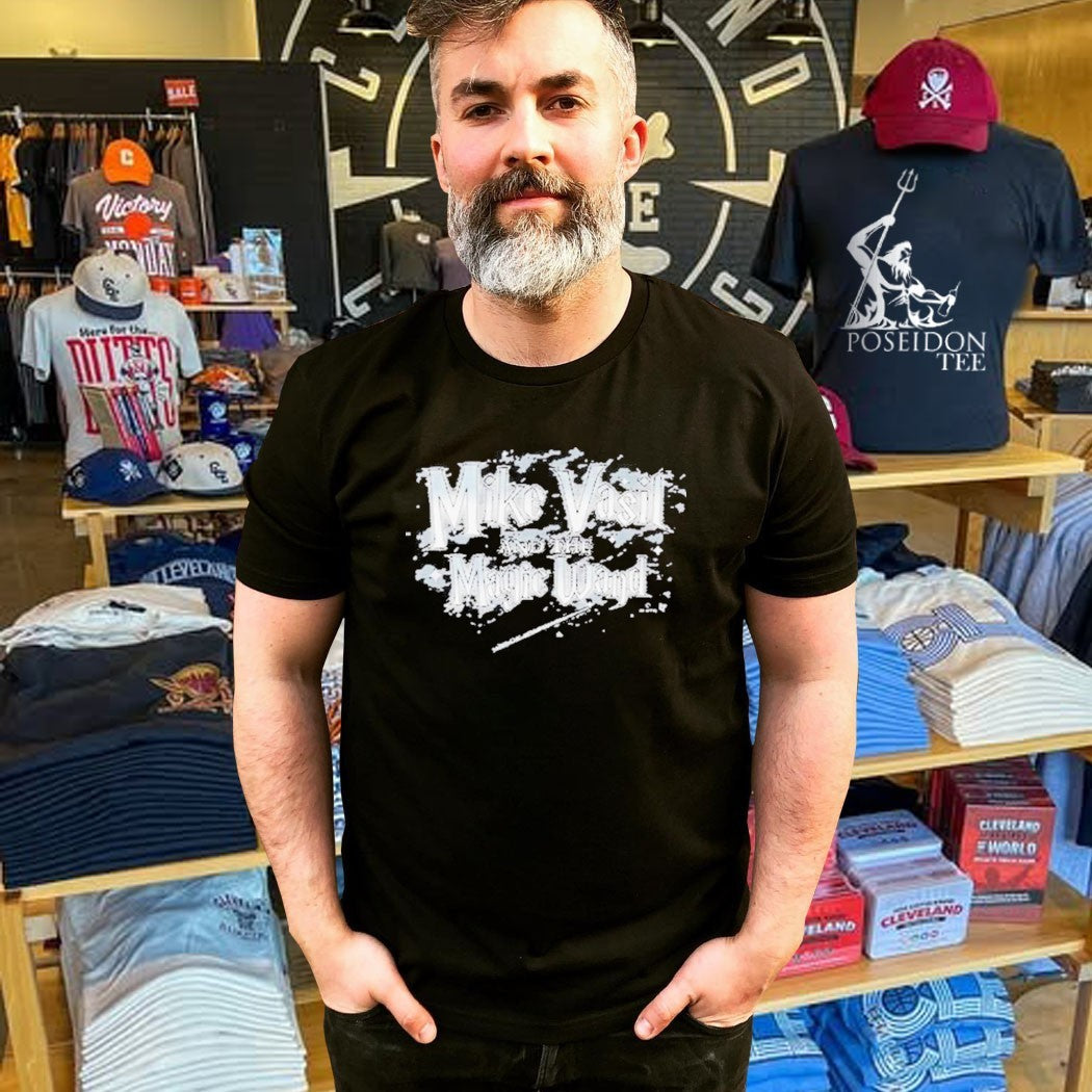 Mike Vasil And The Magic Wand T-shirt