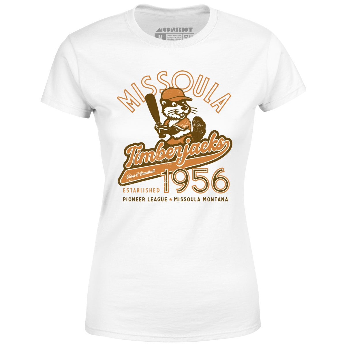 Missoula Timberjacks - Montana - Vintage Defunct Baseball Teams - Women's T-Shirt
