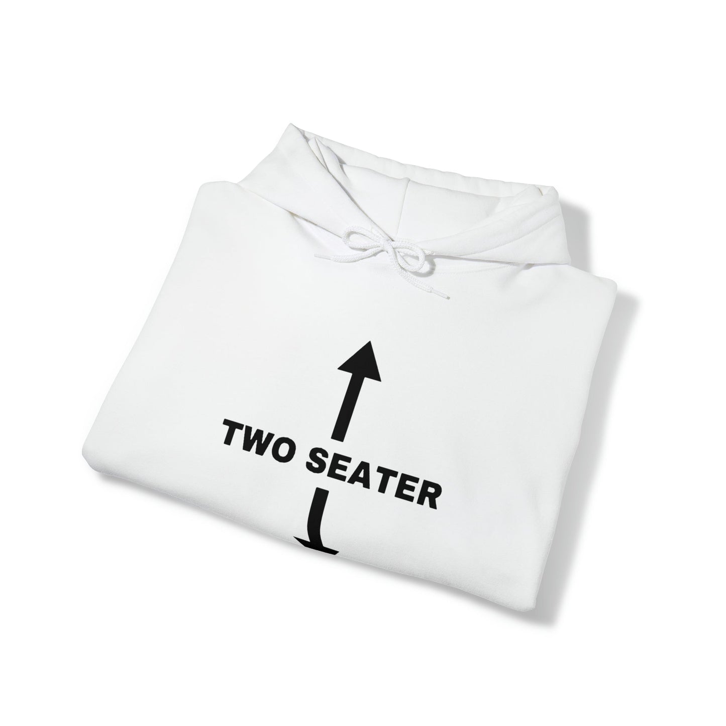 Two Seater Hoodie - clothing by TeeHivey.com (Image 4)