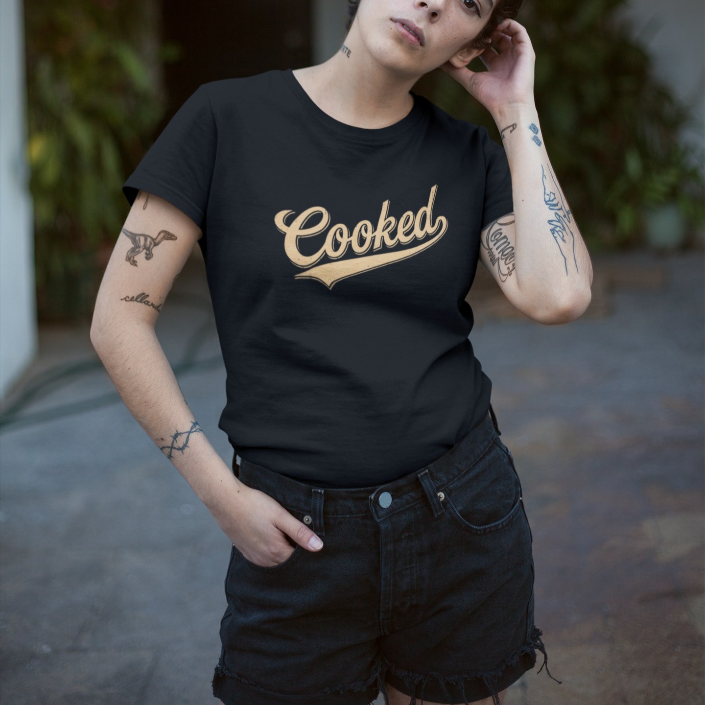 Cooked Unisex Tee