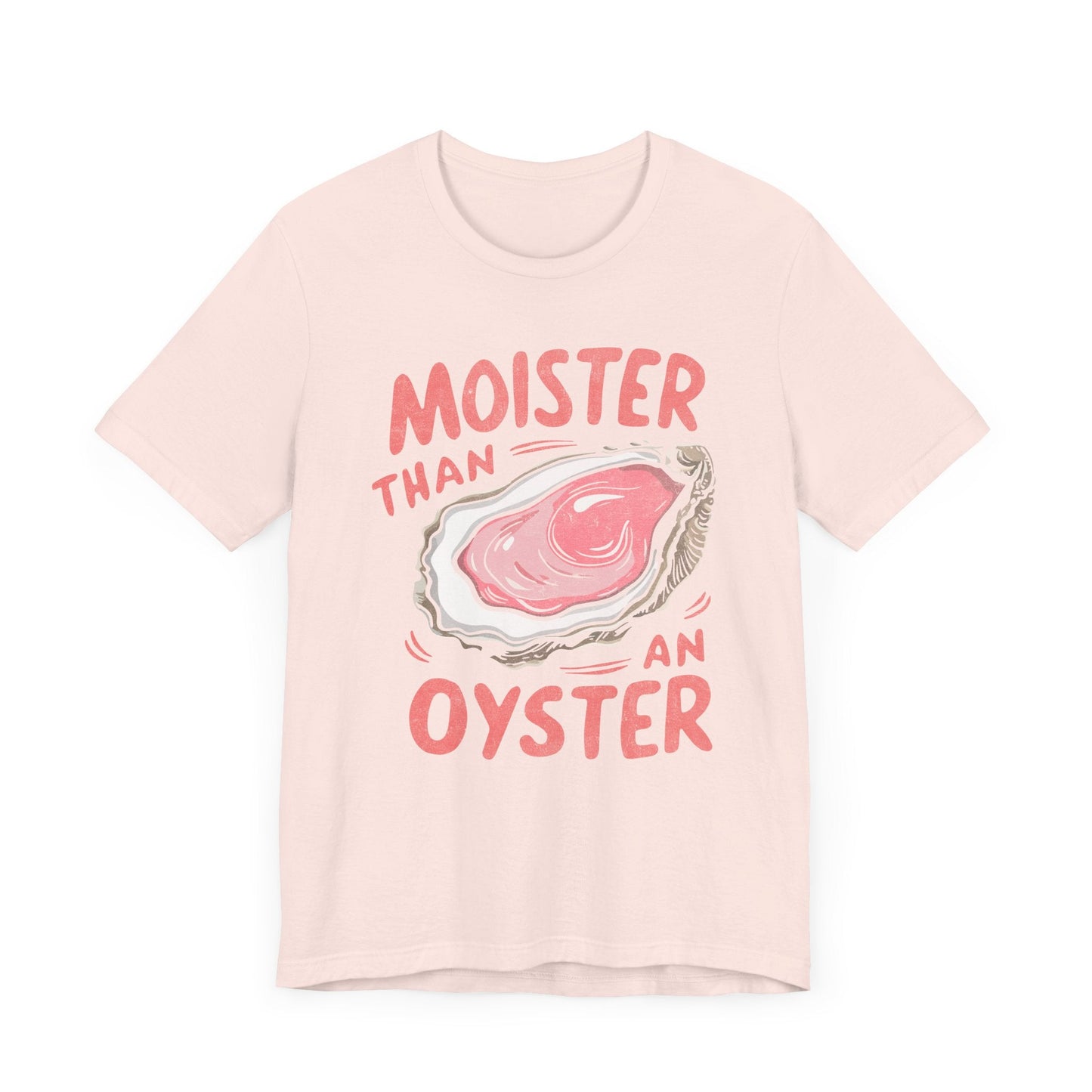 Moister Than An Oyster Vintage Graphic T-Shirt