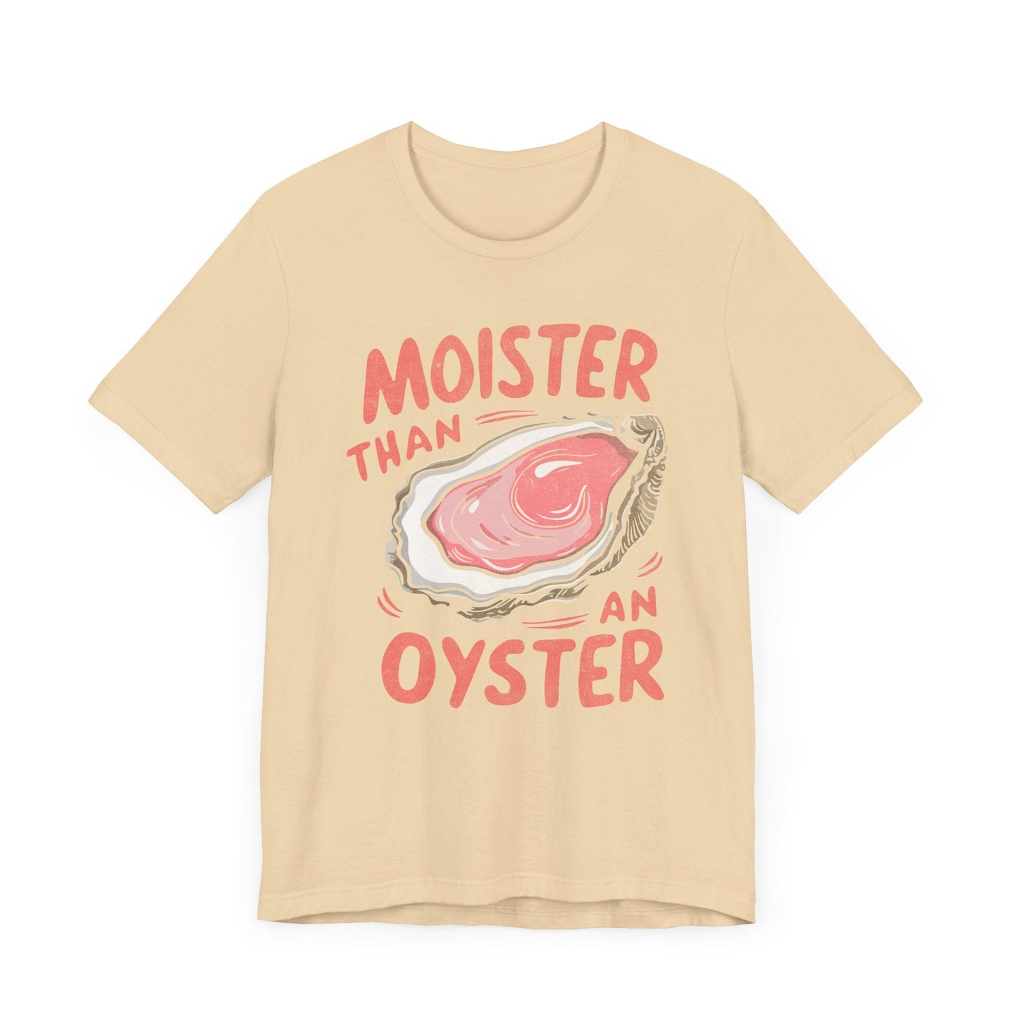 Moister Than An Oyster Vintage Graphic T-Shirt