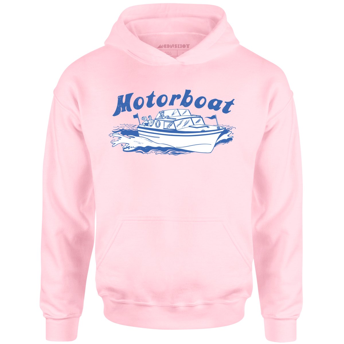 Motorboat - Unisex Hoodie