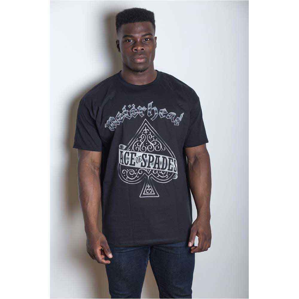 Ace of Spades T Shirt Black