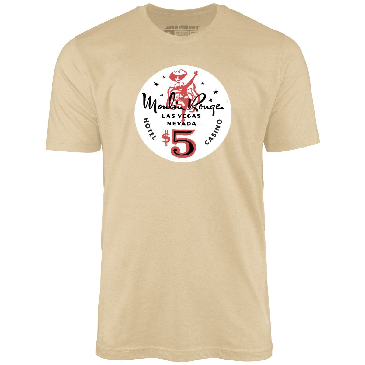 Moulin Rouge Hotel & Casino - Vintage Las Vegas - Unisex T-Shirt
