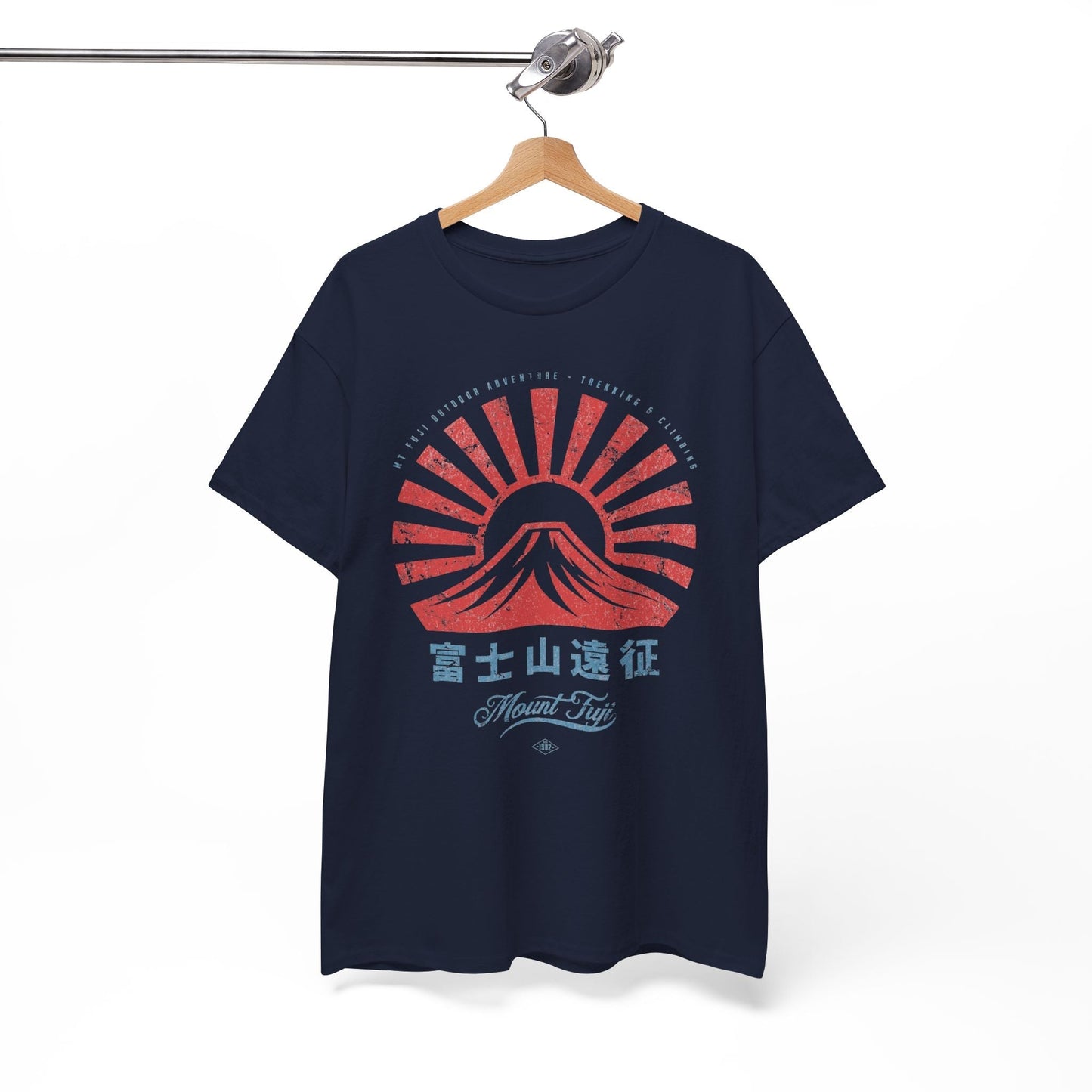 Mt Fuji Vintage Faded Graphic Tee