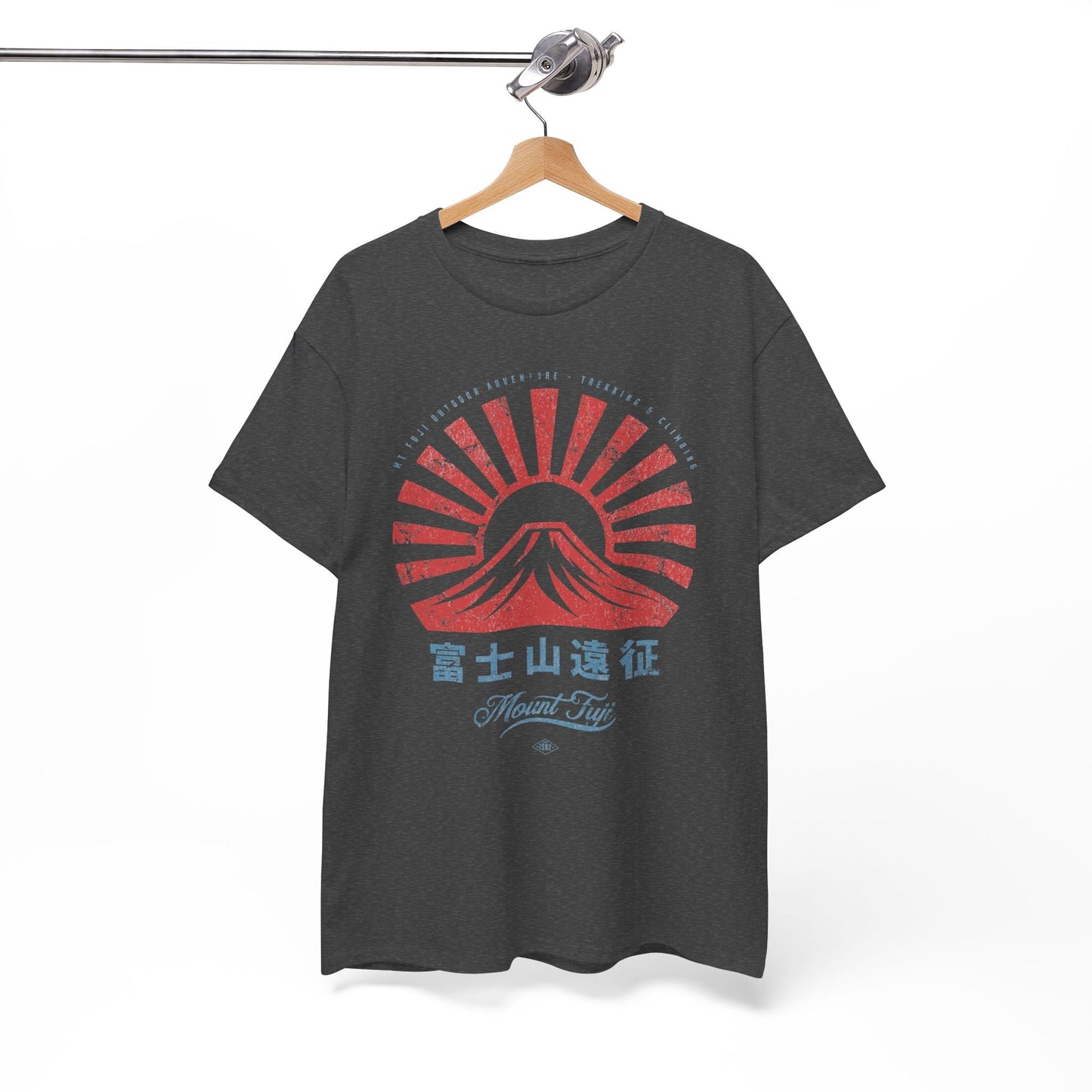 Mt Fuji Vintage Faded Graphic Tee