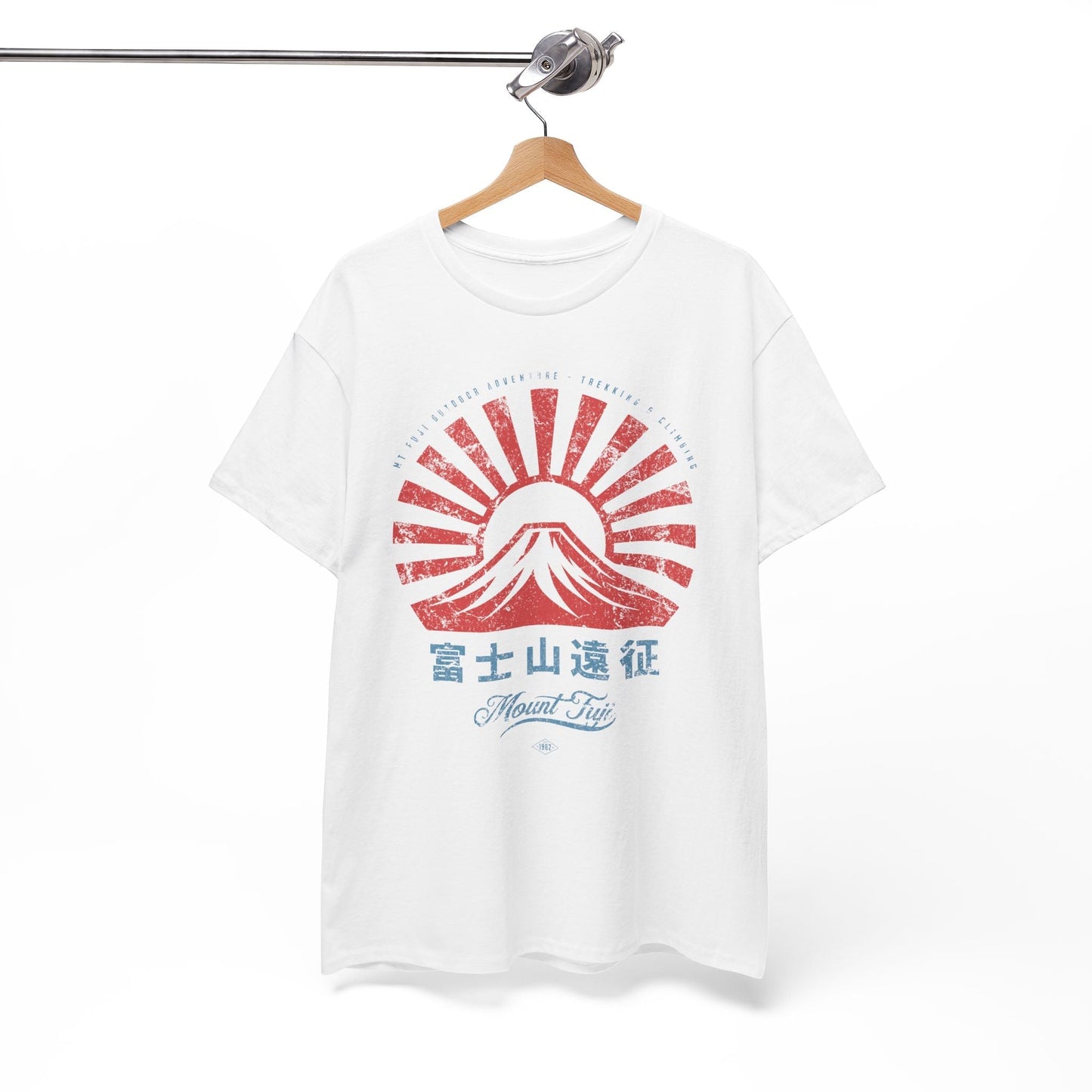 Mt Fuji Vintage Faded Graphic Tee
