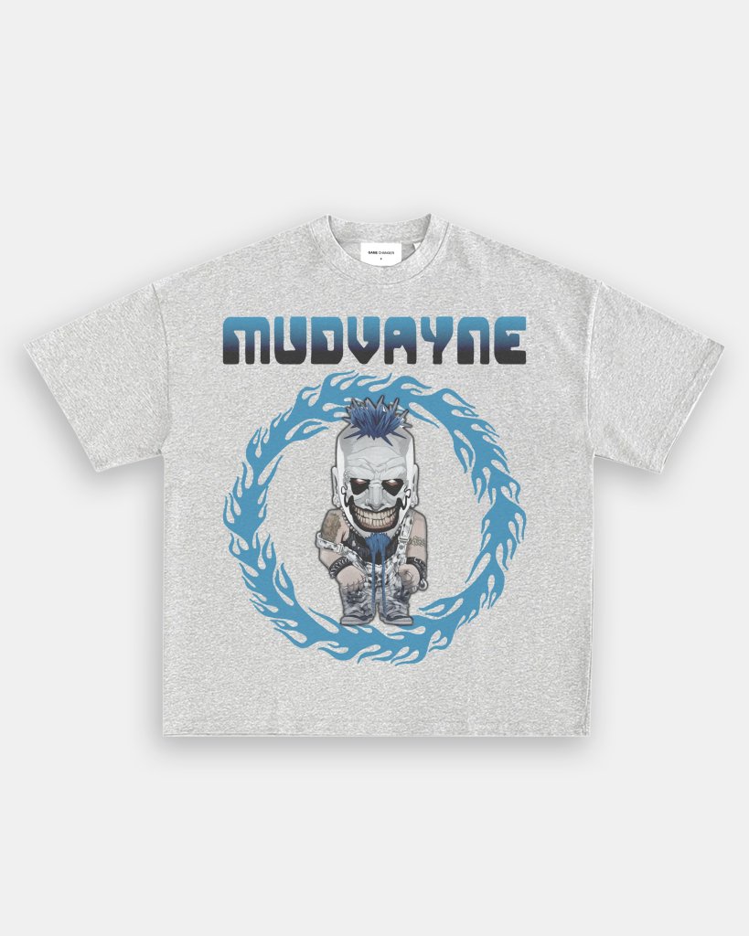MUDVAYNE METAL ROCKER TEE