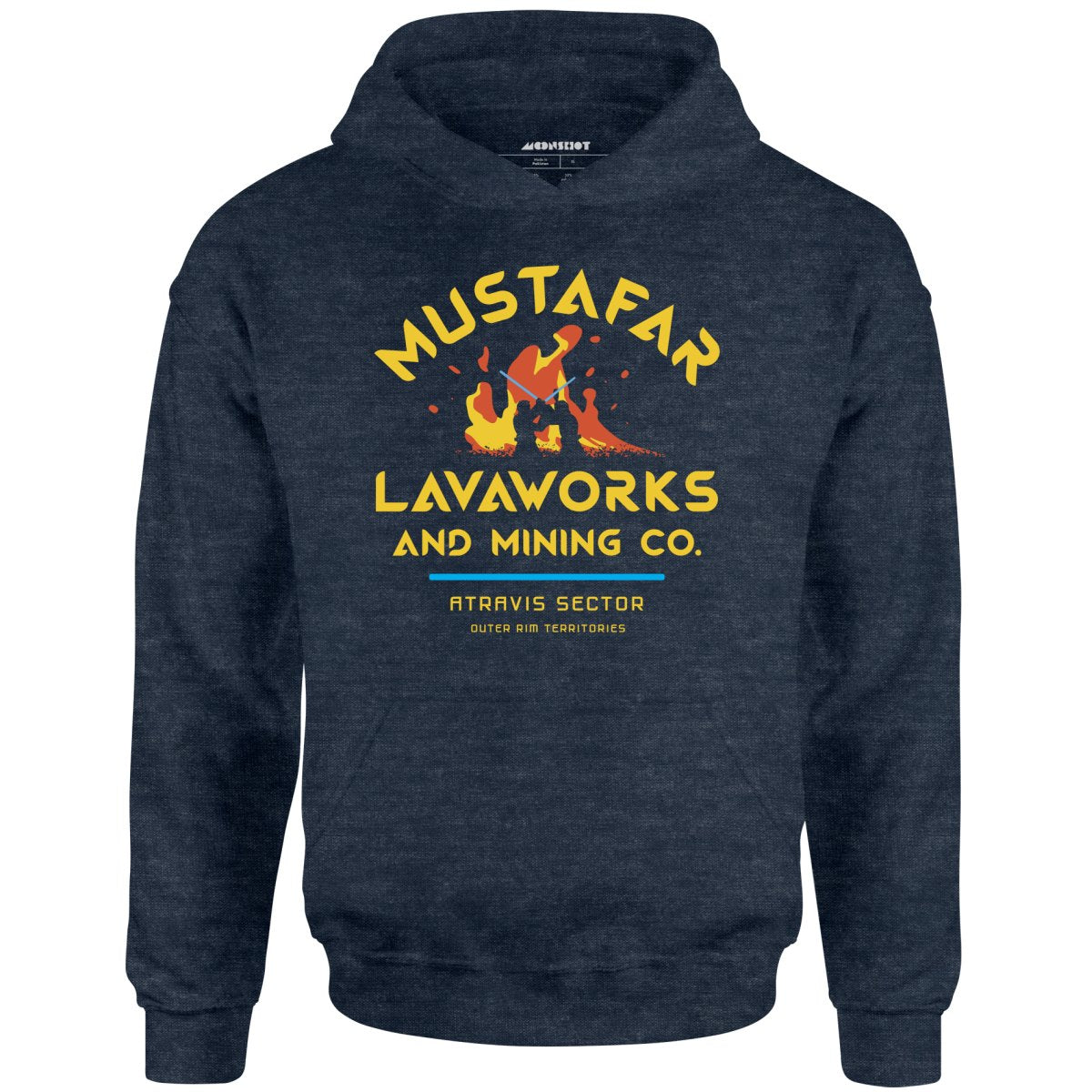 Mustafar Lavaworks and Mining Co - Unisex Hoodie