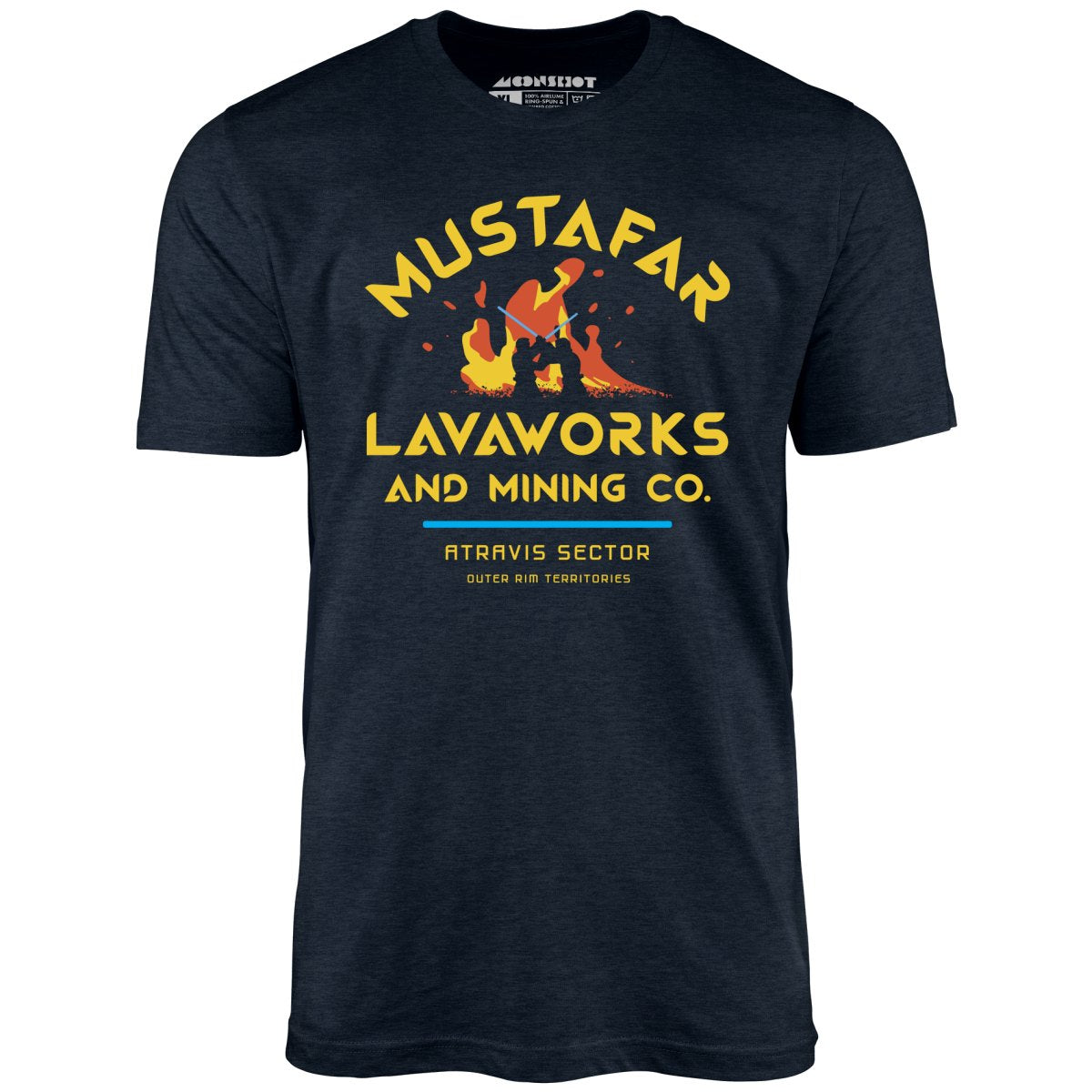 Mustafar Lavaworks and Mining Co - Unisex T-Shirt