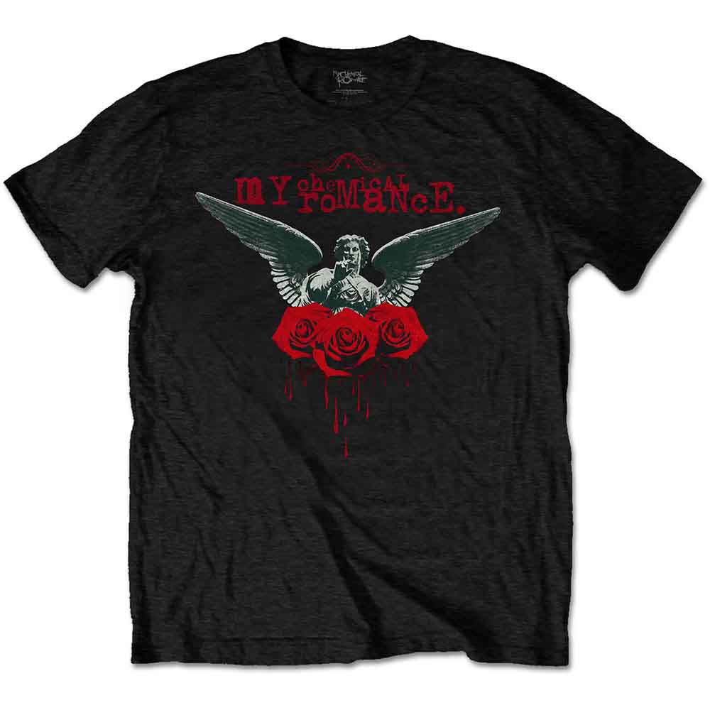 Angel of the Water T Shirt Black - clothing by TeeHivey.com