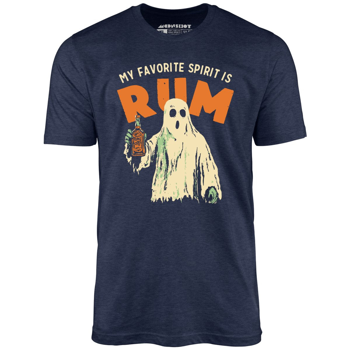 My Favorite Spirit is Rum - Unisex T-Shirt