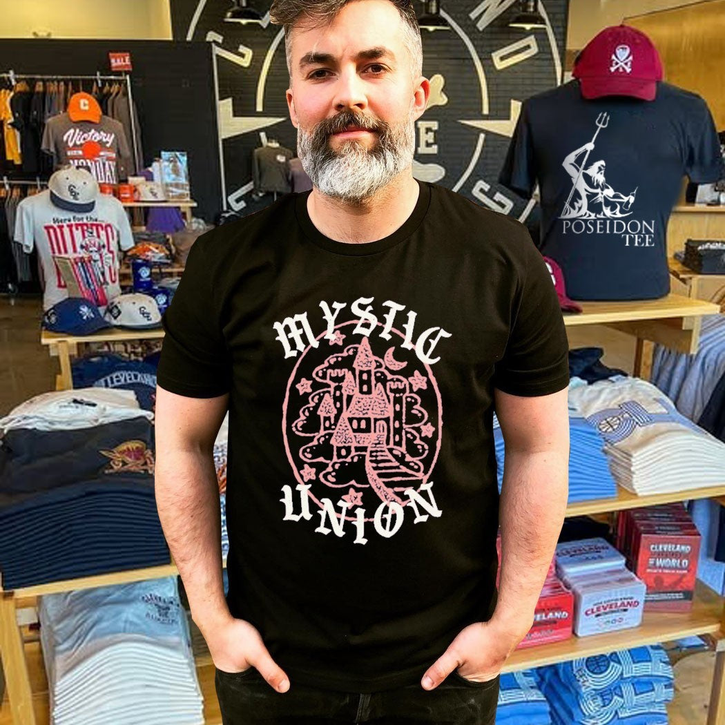 Mystic Union Castle In The Sky T-shirt
