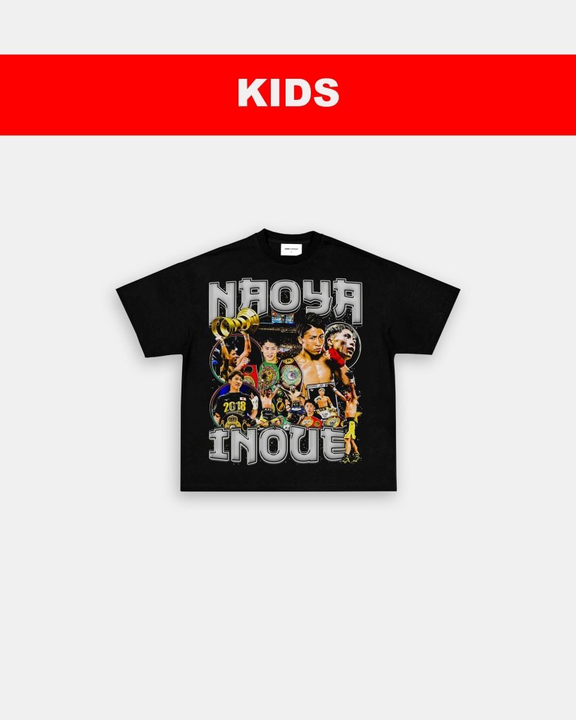 NAOYA INOUE - KIDS TEE - clothing by TeeHivey.com (Image 5)
