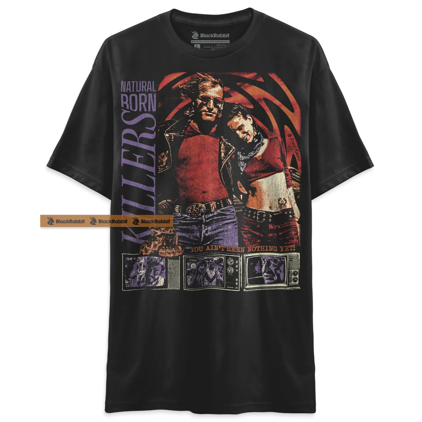Natural Born Killers 90s Movie Retro Vintage Unisex Classic T-Shirt
