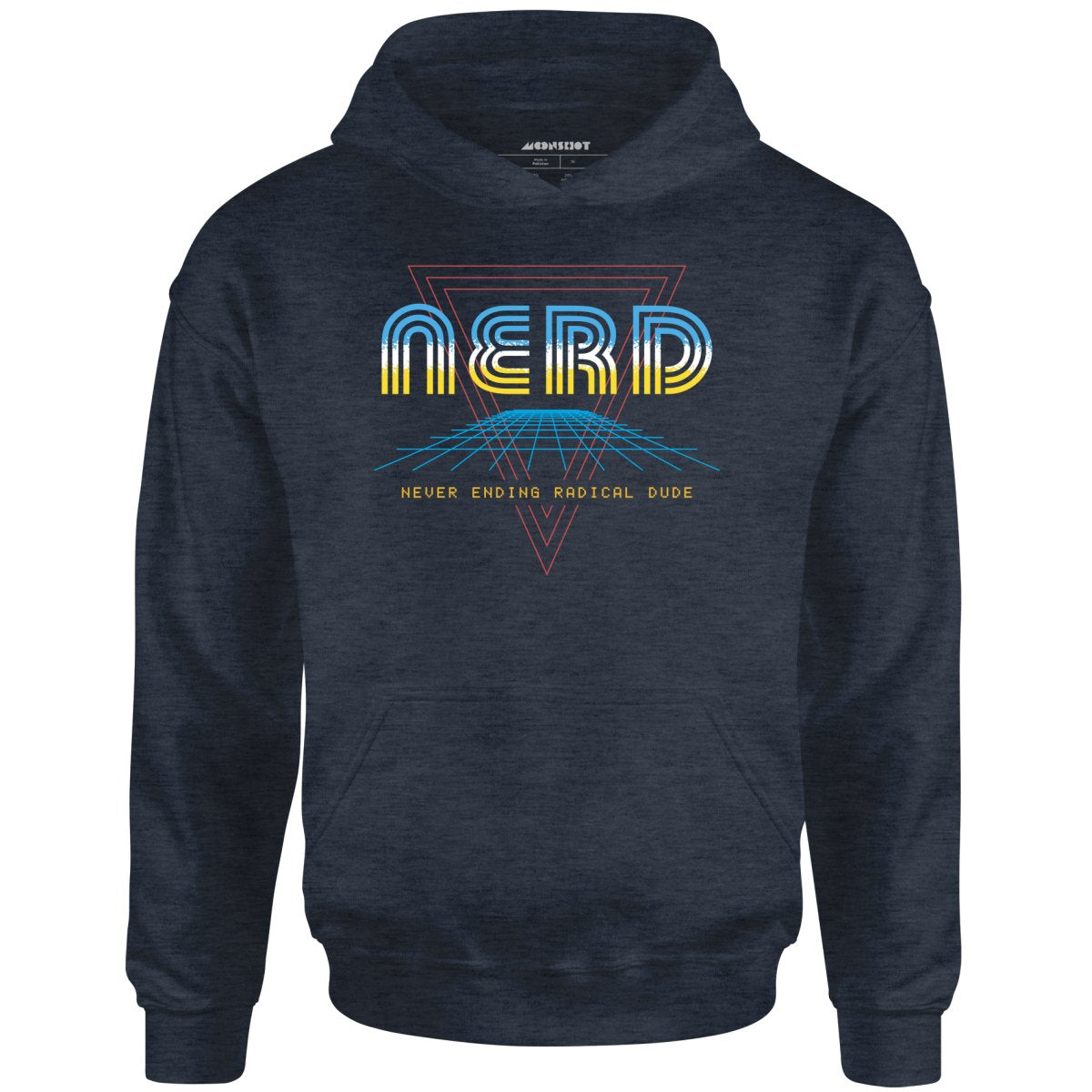 Nerd Never Ending Radical Dude - Unisex Hoodie