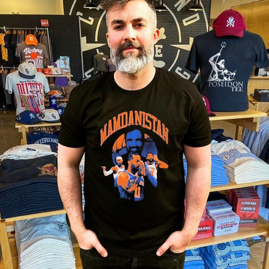 New York Knicks Mamdani Stan T-shirt