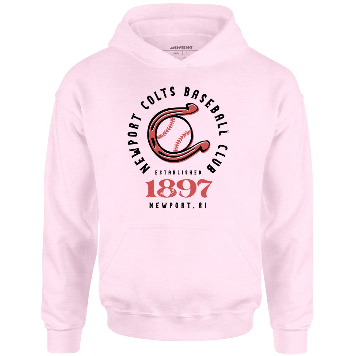 Newport Colts - Rhode Island - Vintage Defunct Baseball Teams - Unisex Hoodie