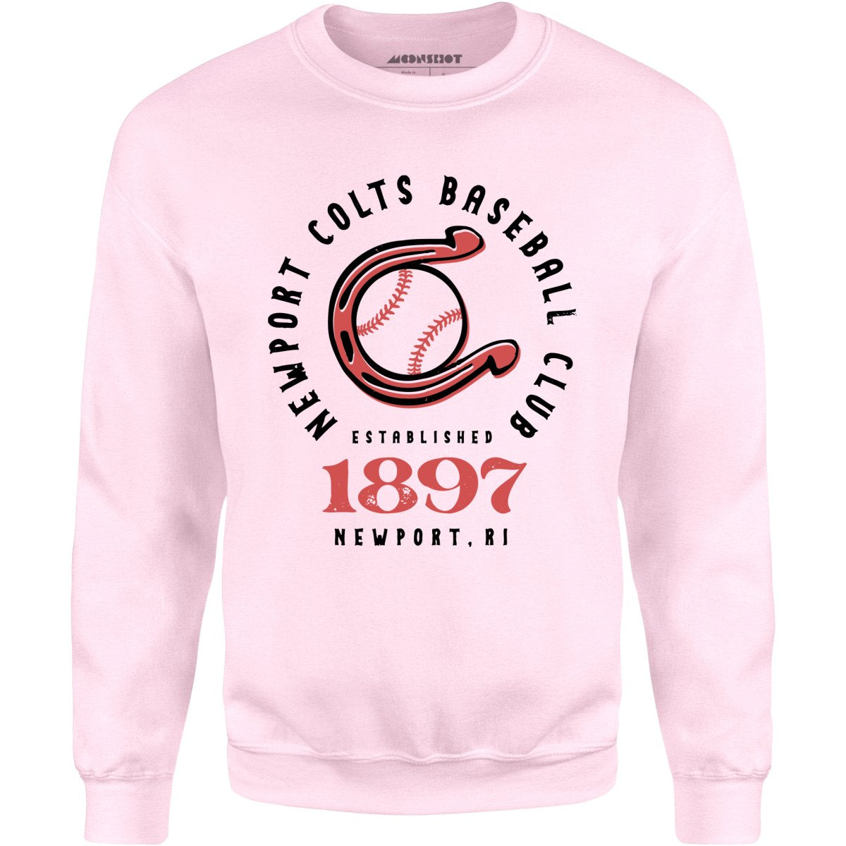 Newport Colts - Rhode Island - Vintage Defunct Baseball Teams - Unisex Sweatshirt