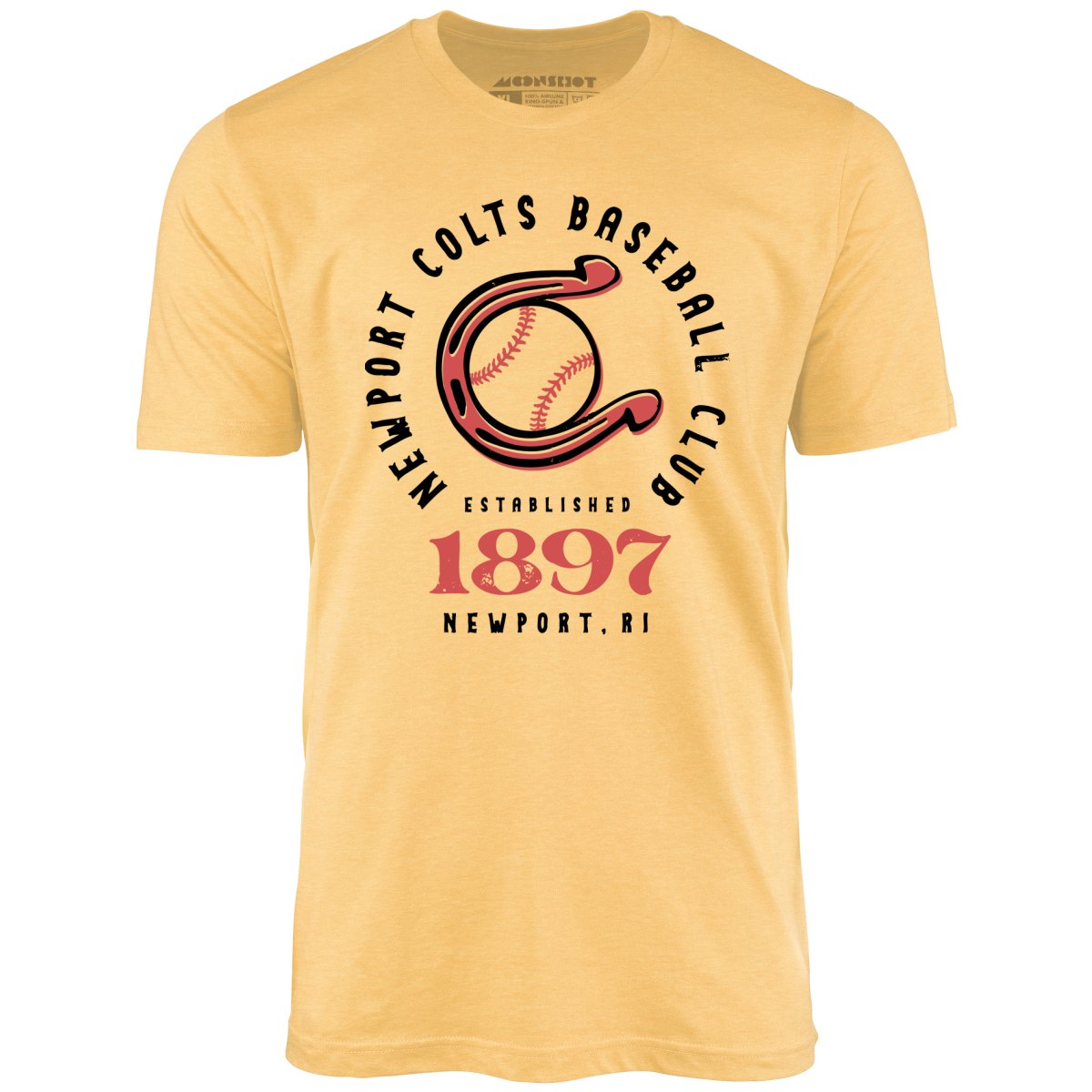 Newport Colts - Rhode Island - Vintage Defunct Baseball Teams - Unisex T-Shirt