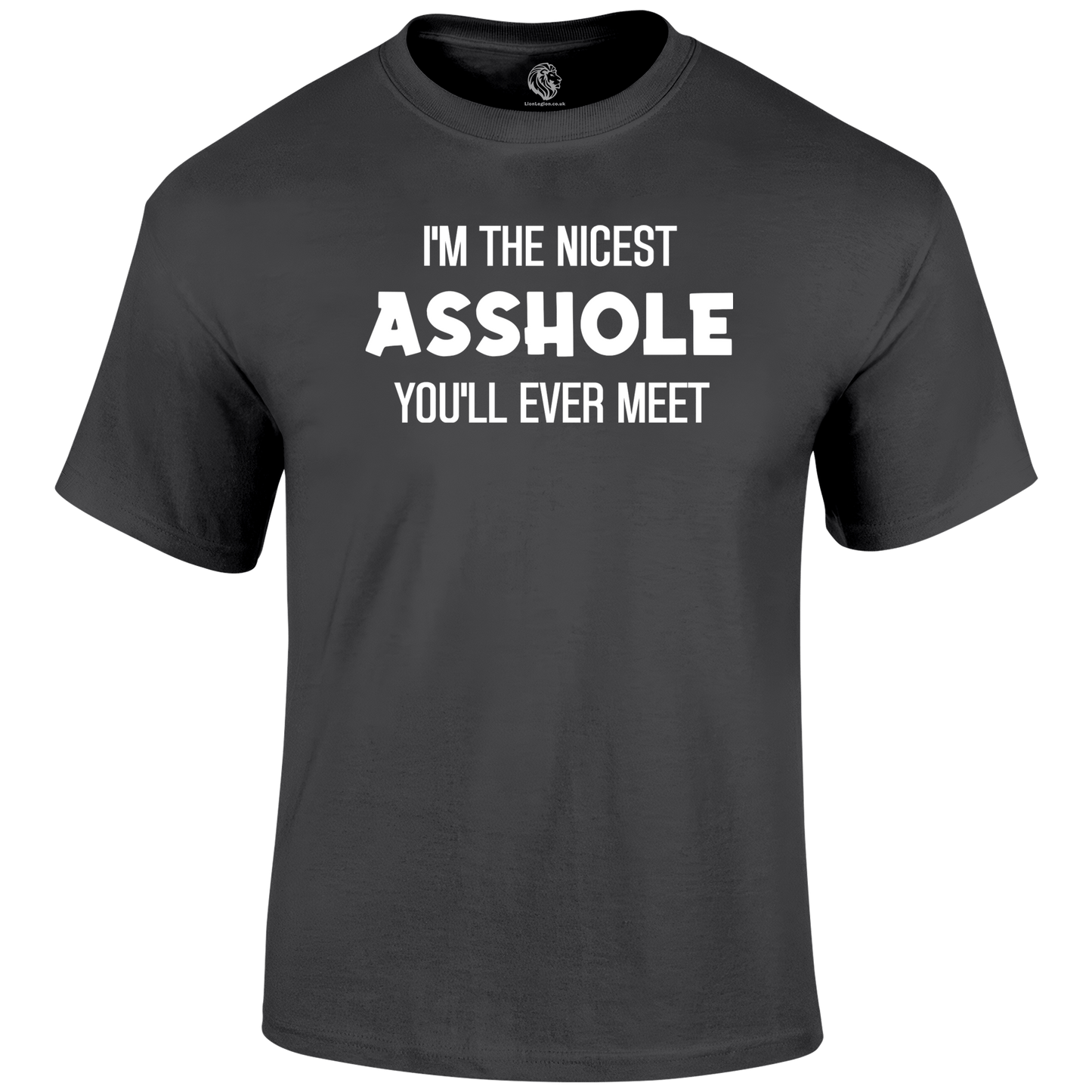 Nicest Asshole Funny T Shirt