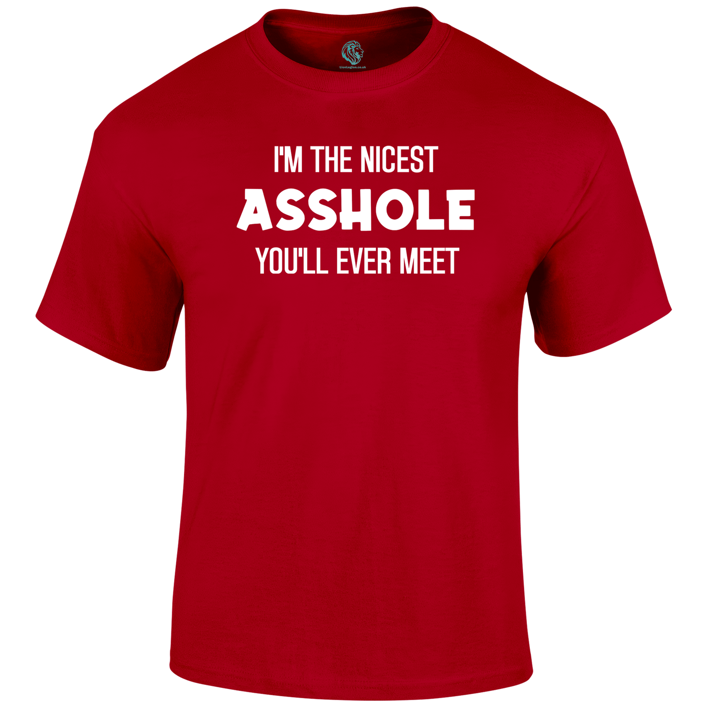 Nicest Asshole Funny T Shirt