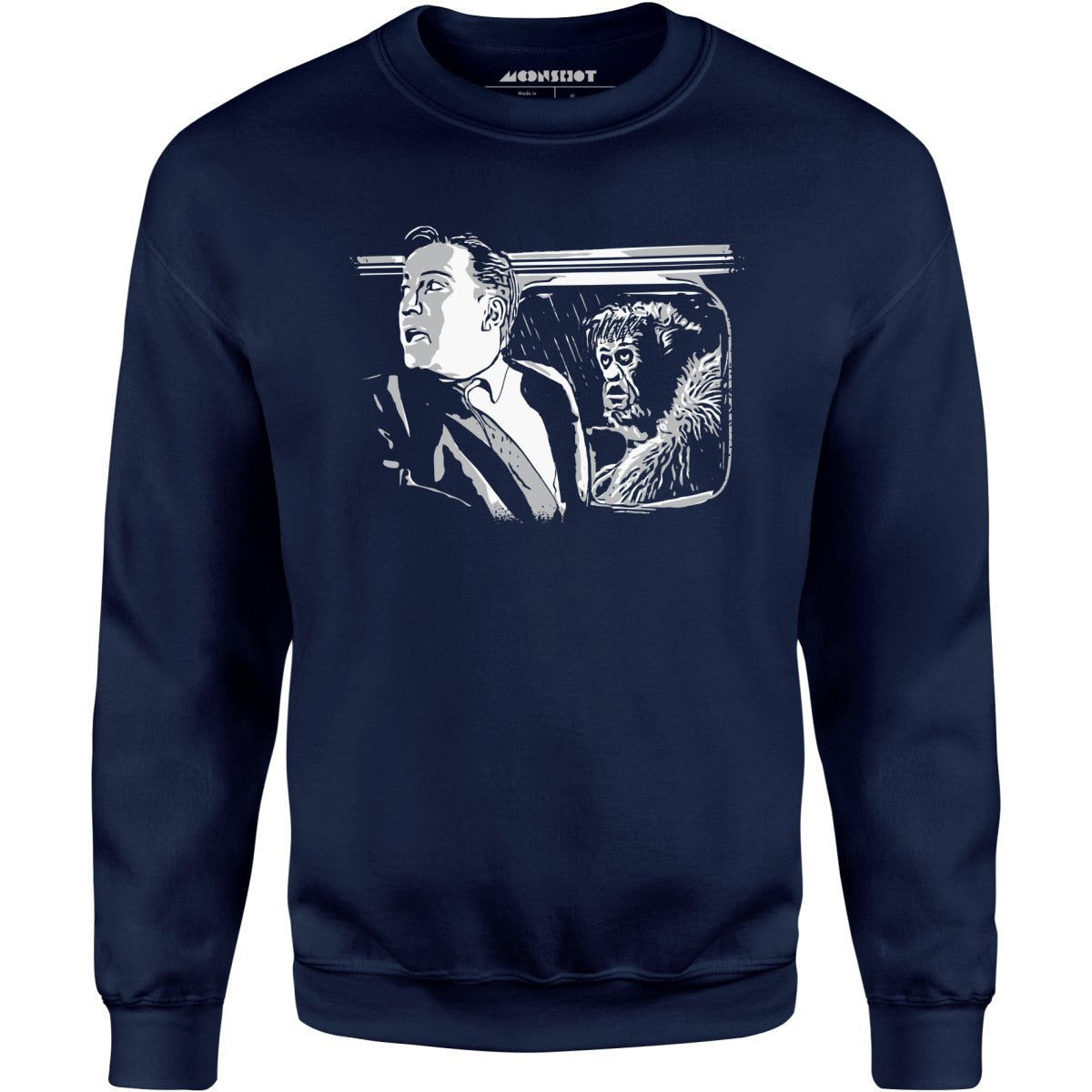 Nightmare at 20000 Feet - Unisex Sweatshirt