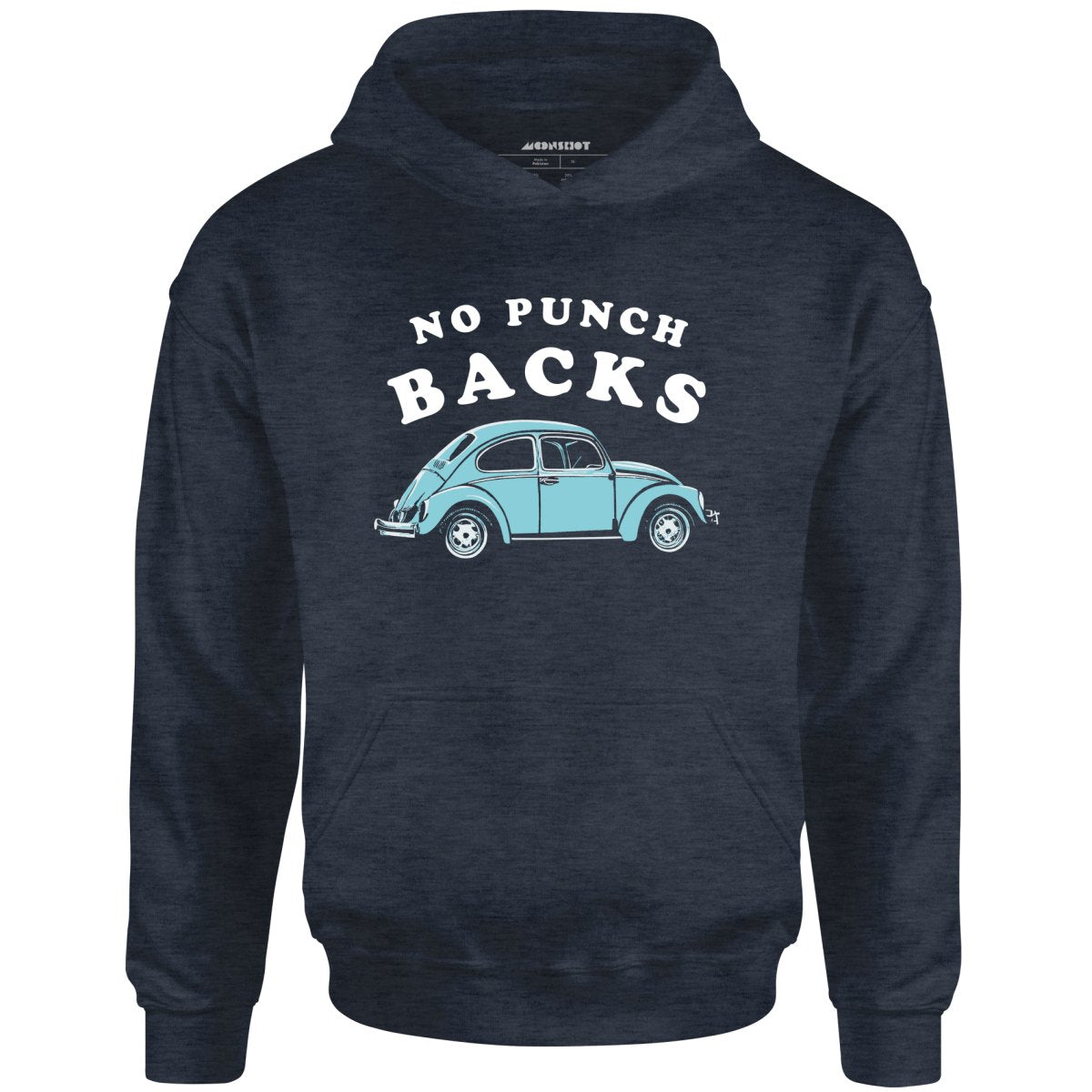 No Punch Backs - Unisex Hoodie