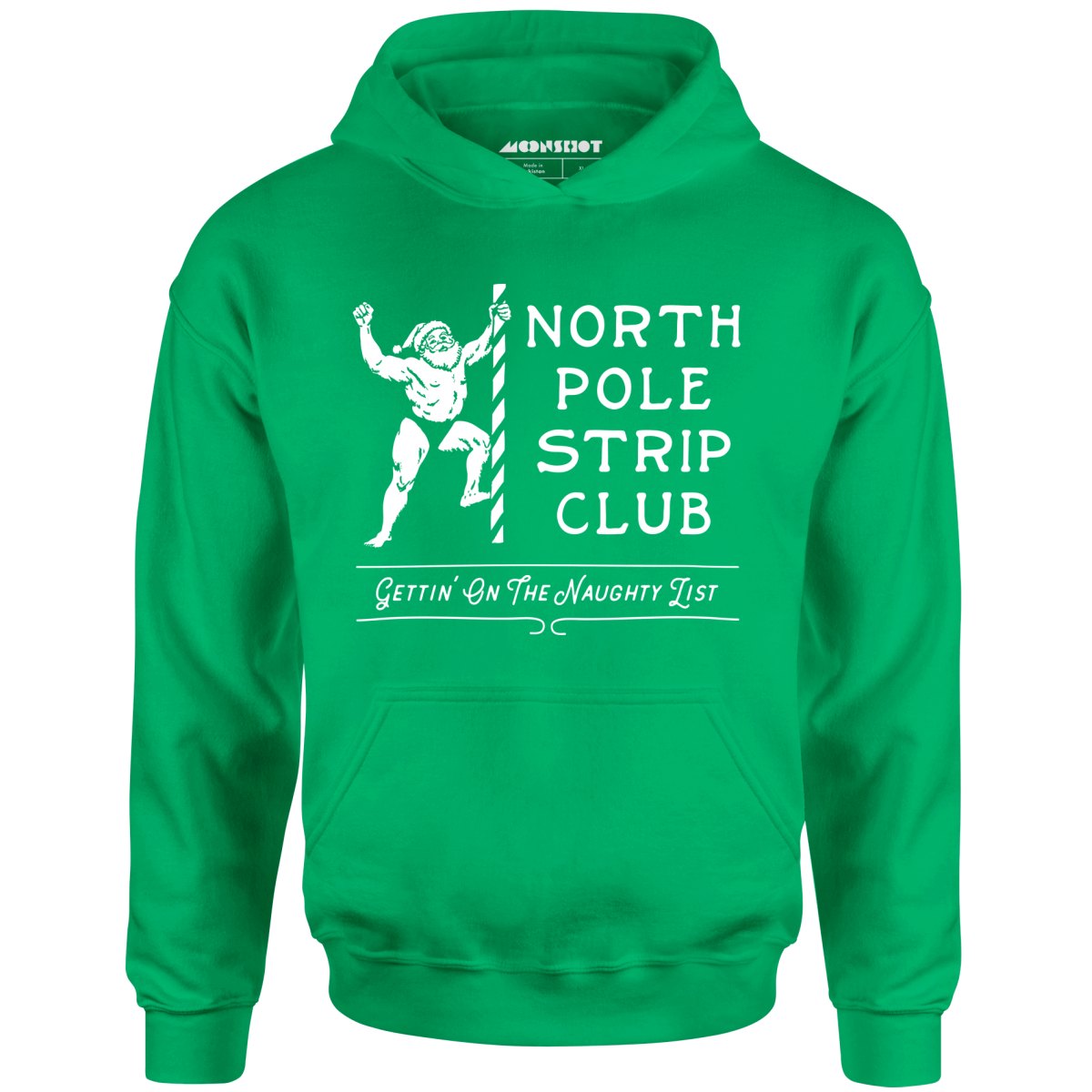North Pole Strip Club - Unisex Hoodie