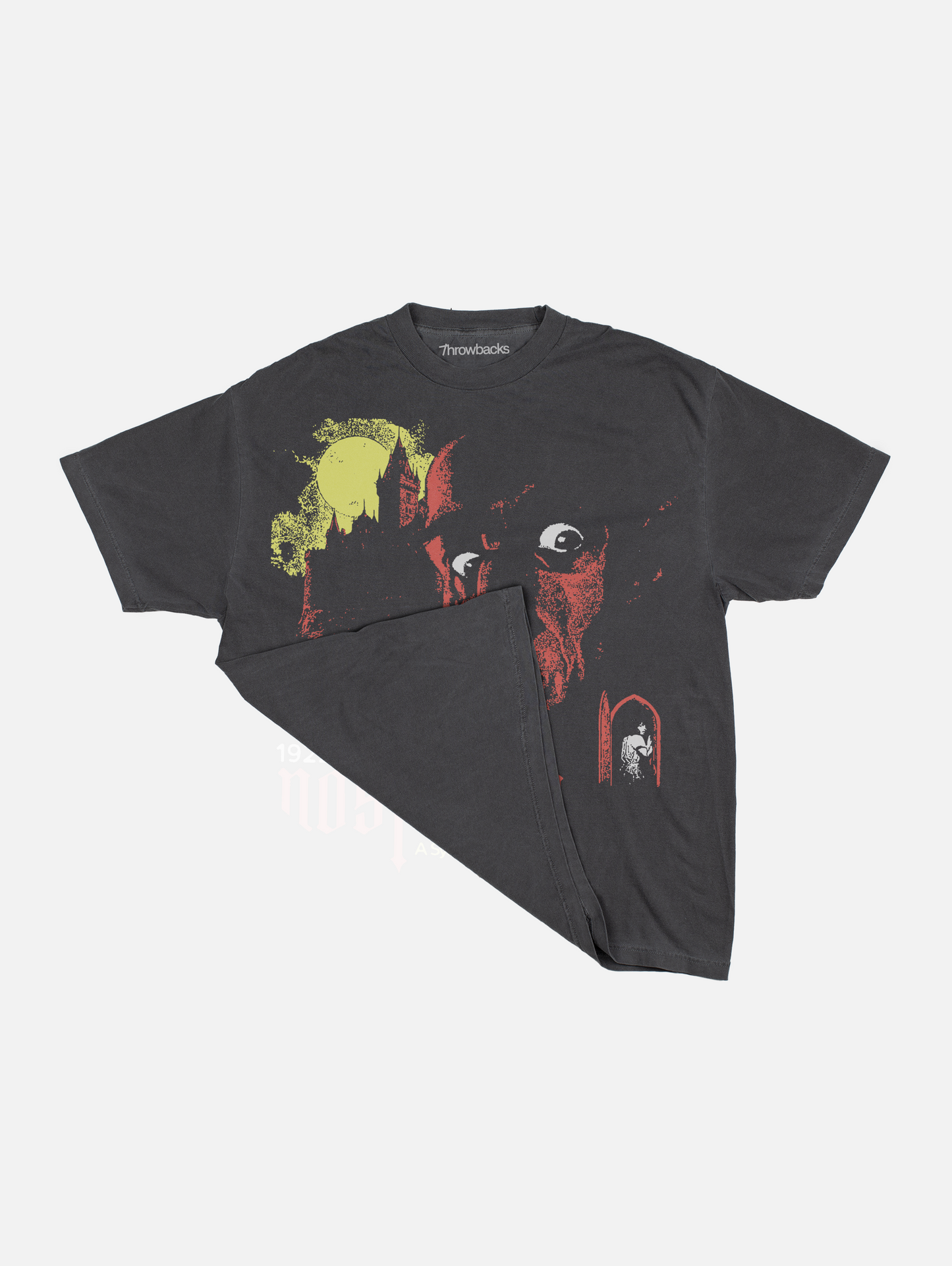 Nosferatu Halftone Horror Movie Tee