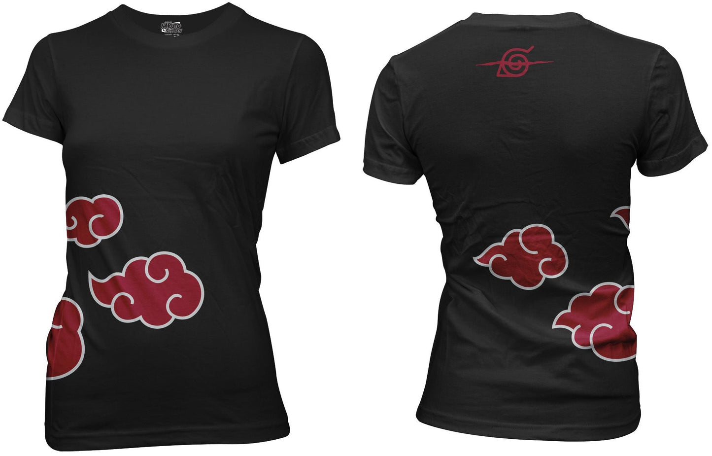 Naruto Shippuden Anti Leaf Clouds Akatsuki Junior T-Shirt