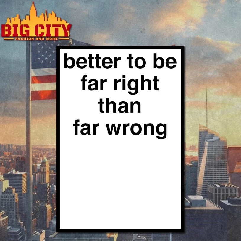 Official Better To Be Far Right Than Far Wrong T-shirt