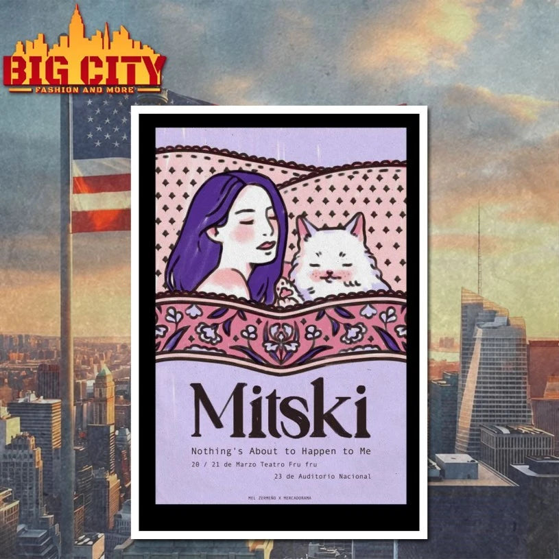 Official Mitski Mar 20-21 2026 DF Poster T-shirt