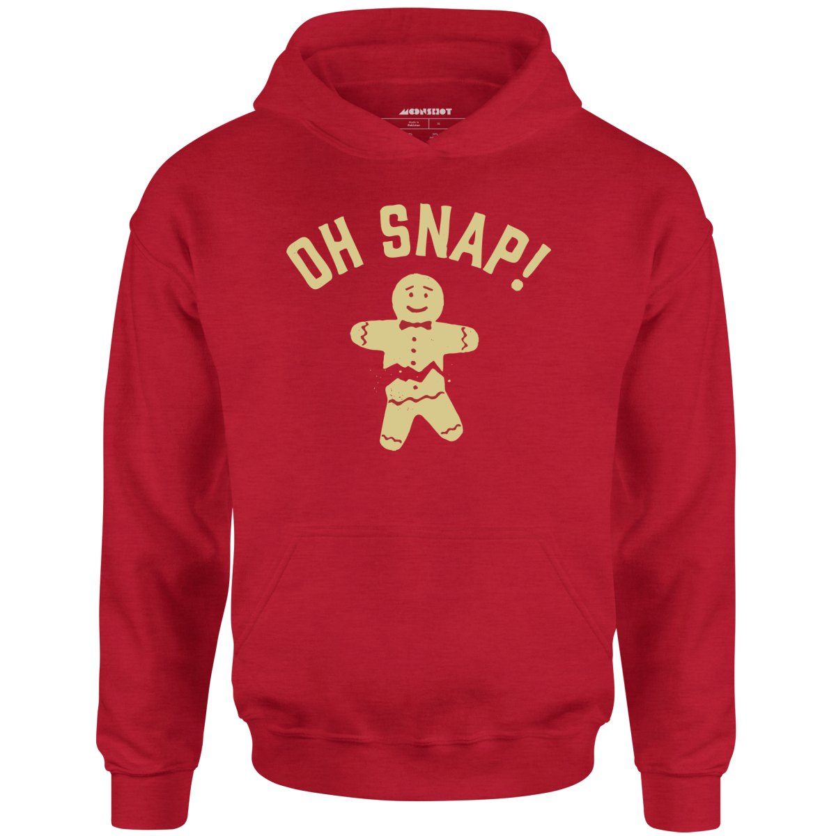 Oh Snap! Christmas Cookie - Unisex Hoodie