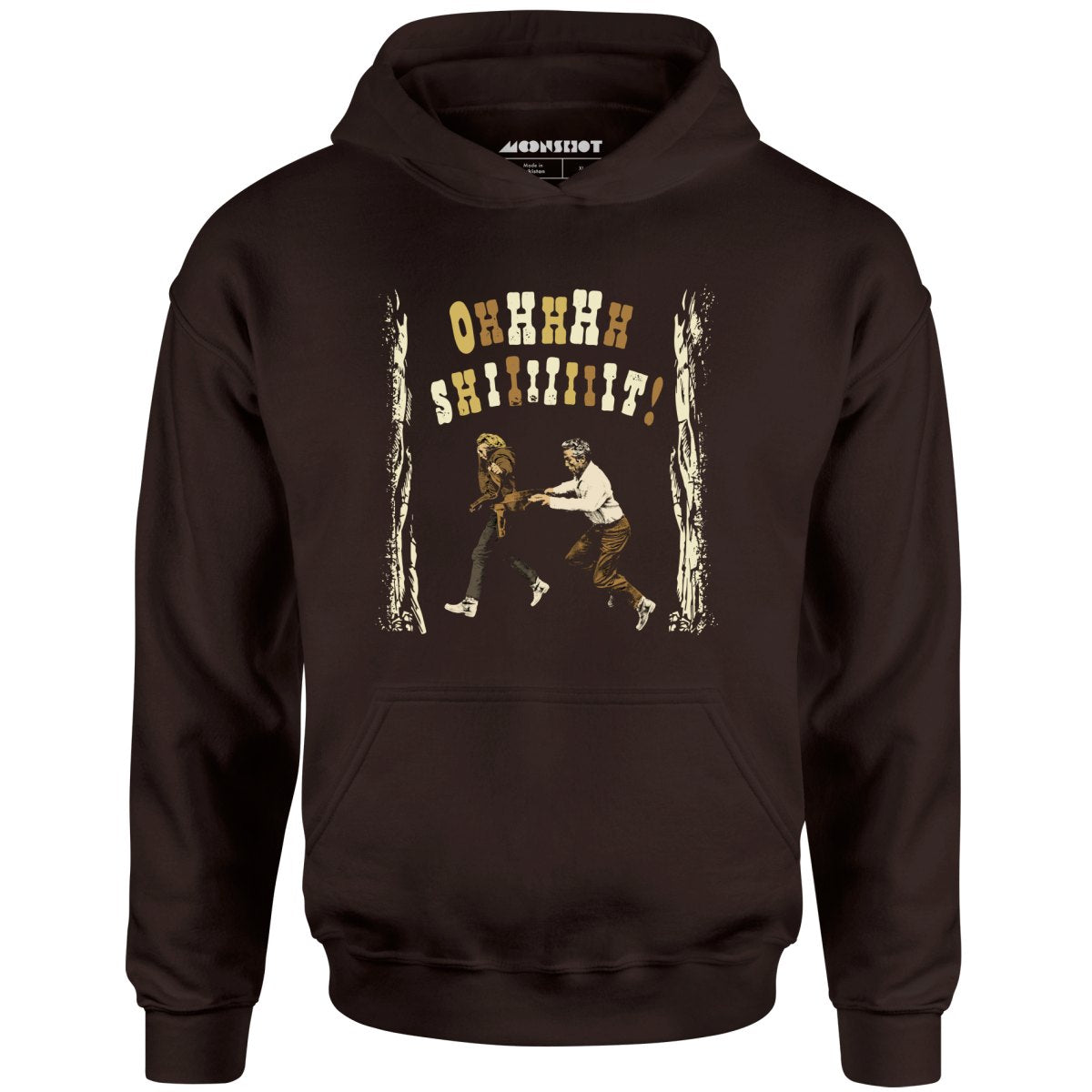 Ohhhhh Shiiiiiiit - Butch Cassidy & The Sundance Kid - Unisex Hoodie
