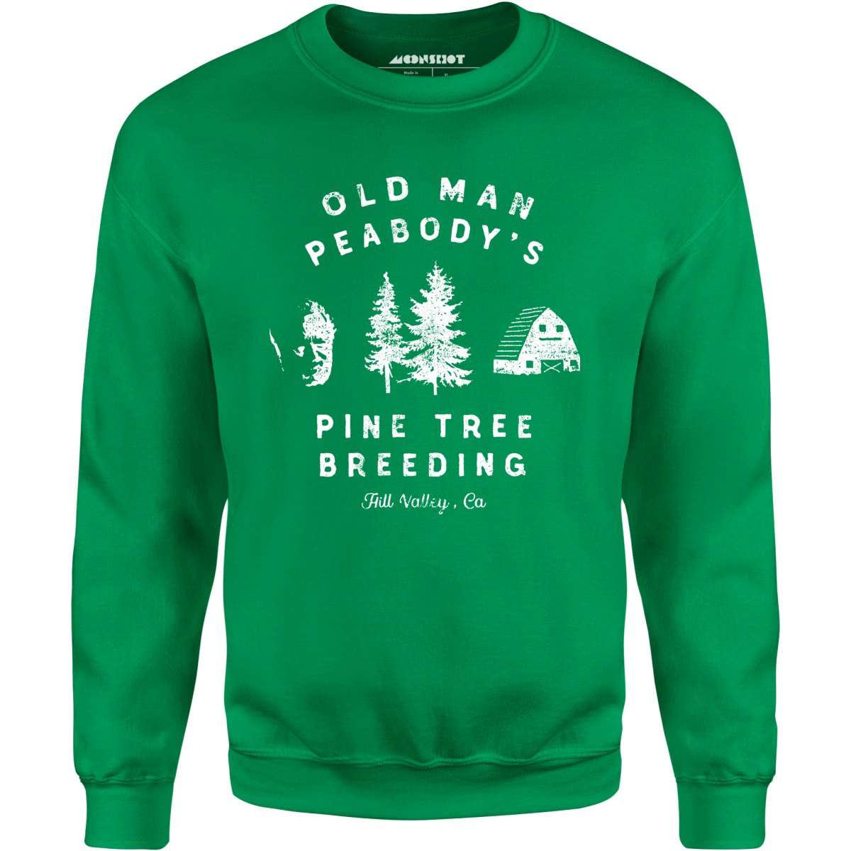 Old Man Peabody's Pine Tree Breeding - Unisex Sweatshirt