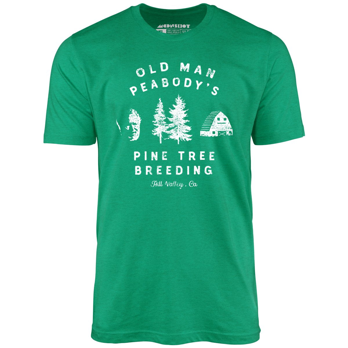 Old Man Peabody's Pine Tree Breeding - Unisex T-Shirt
