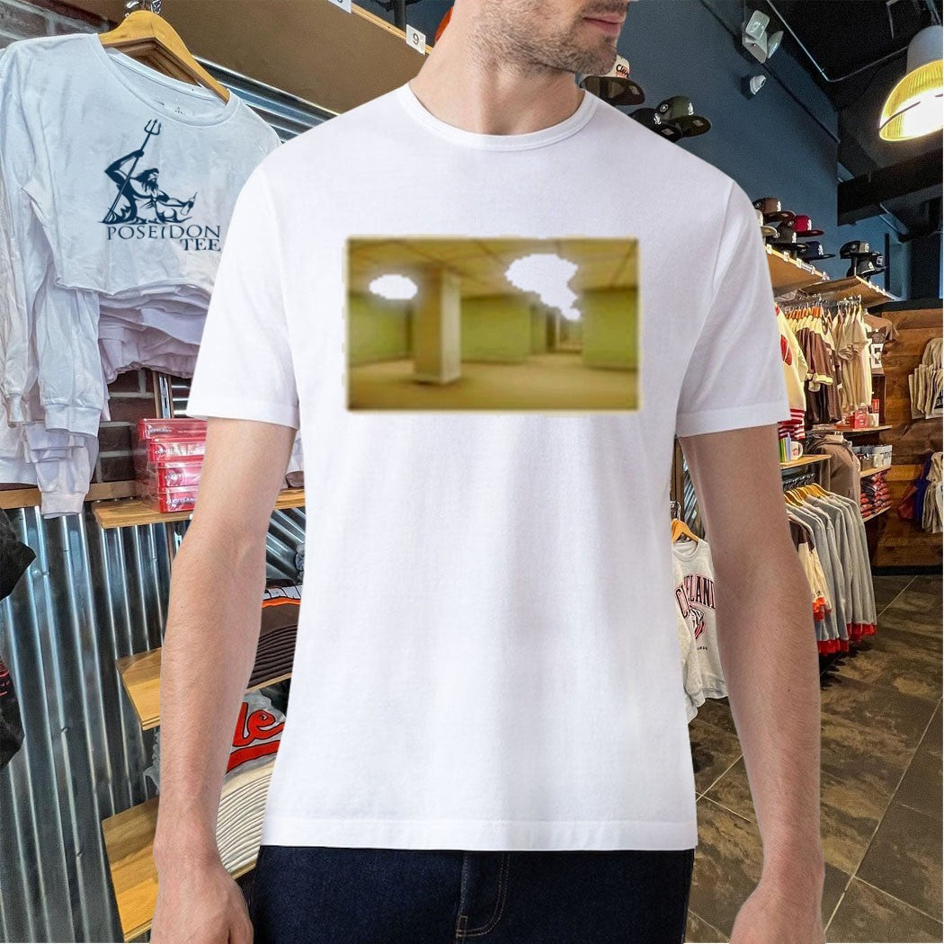 Out Of Time Studio The Backrooms T-shirt